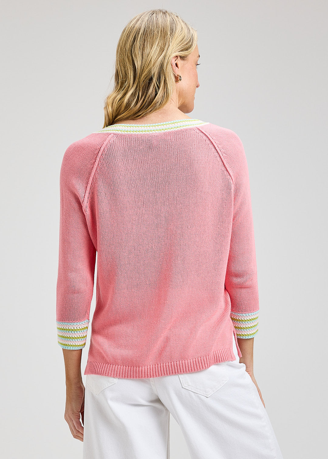 Crochet Trim Top