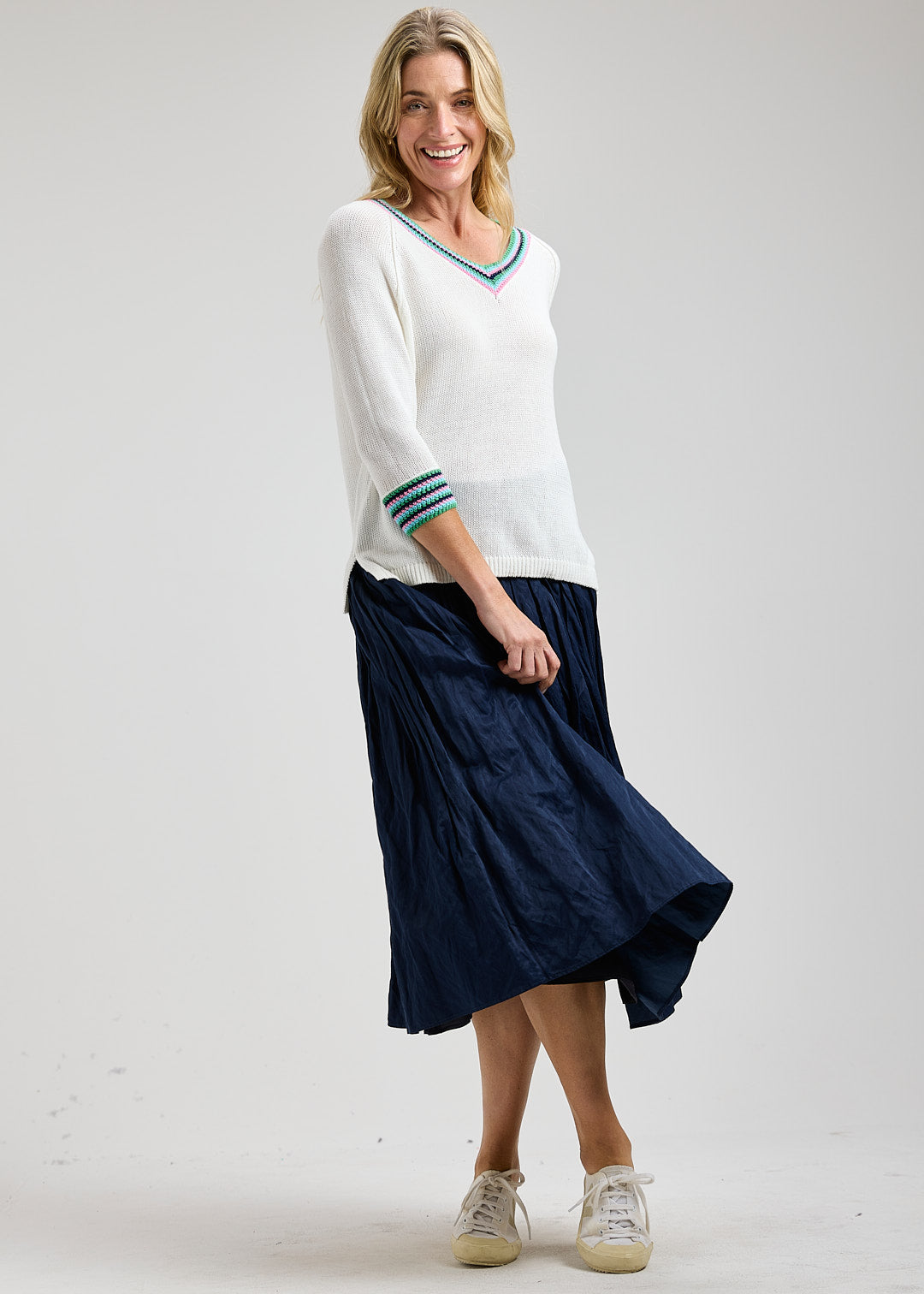 Crochet Trim Top