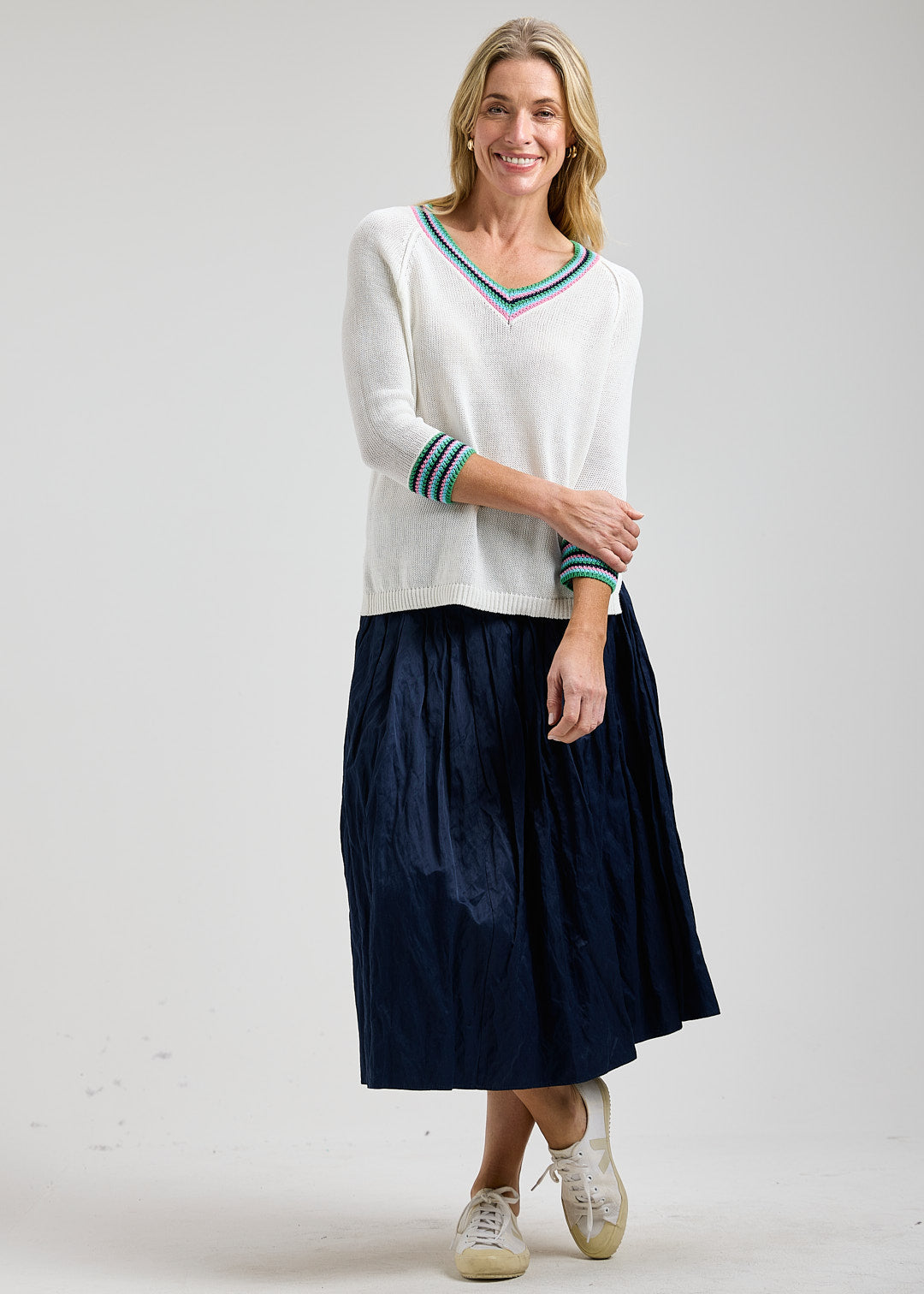 Crochet Trim Top