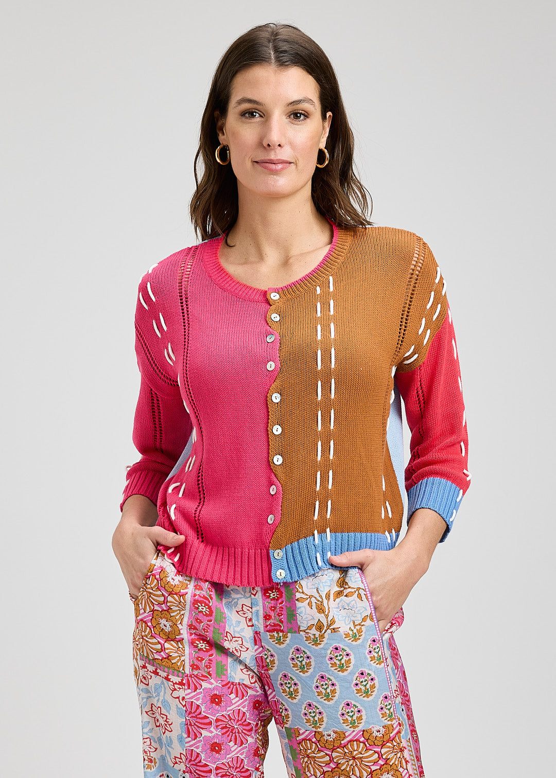 Thread Detail Cardi