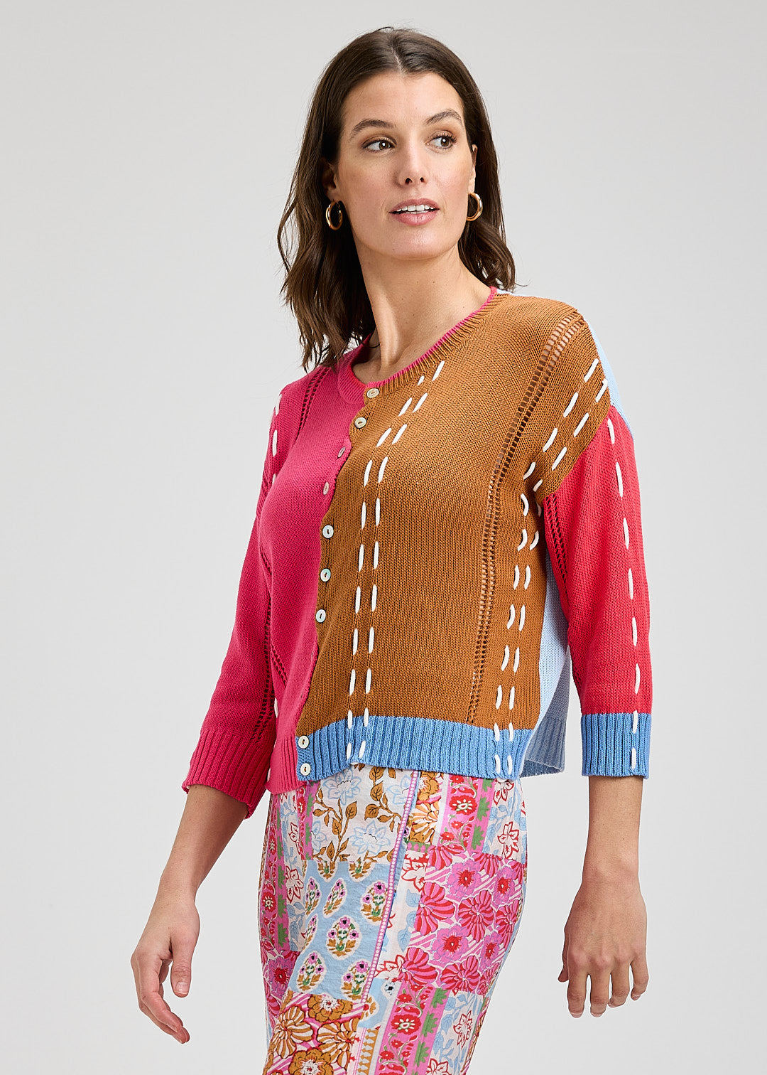 Thread Detail Cardi