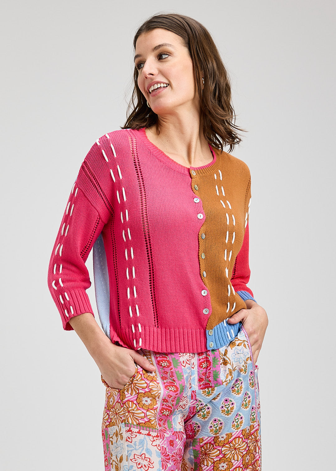Thread Detail Cardi