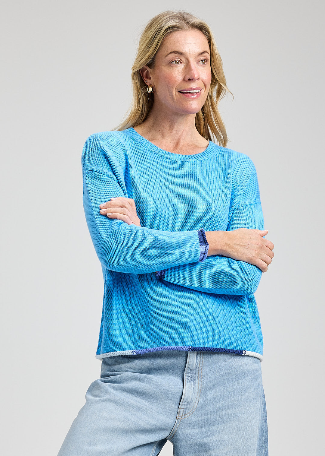 Bottom Detail Sweater