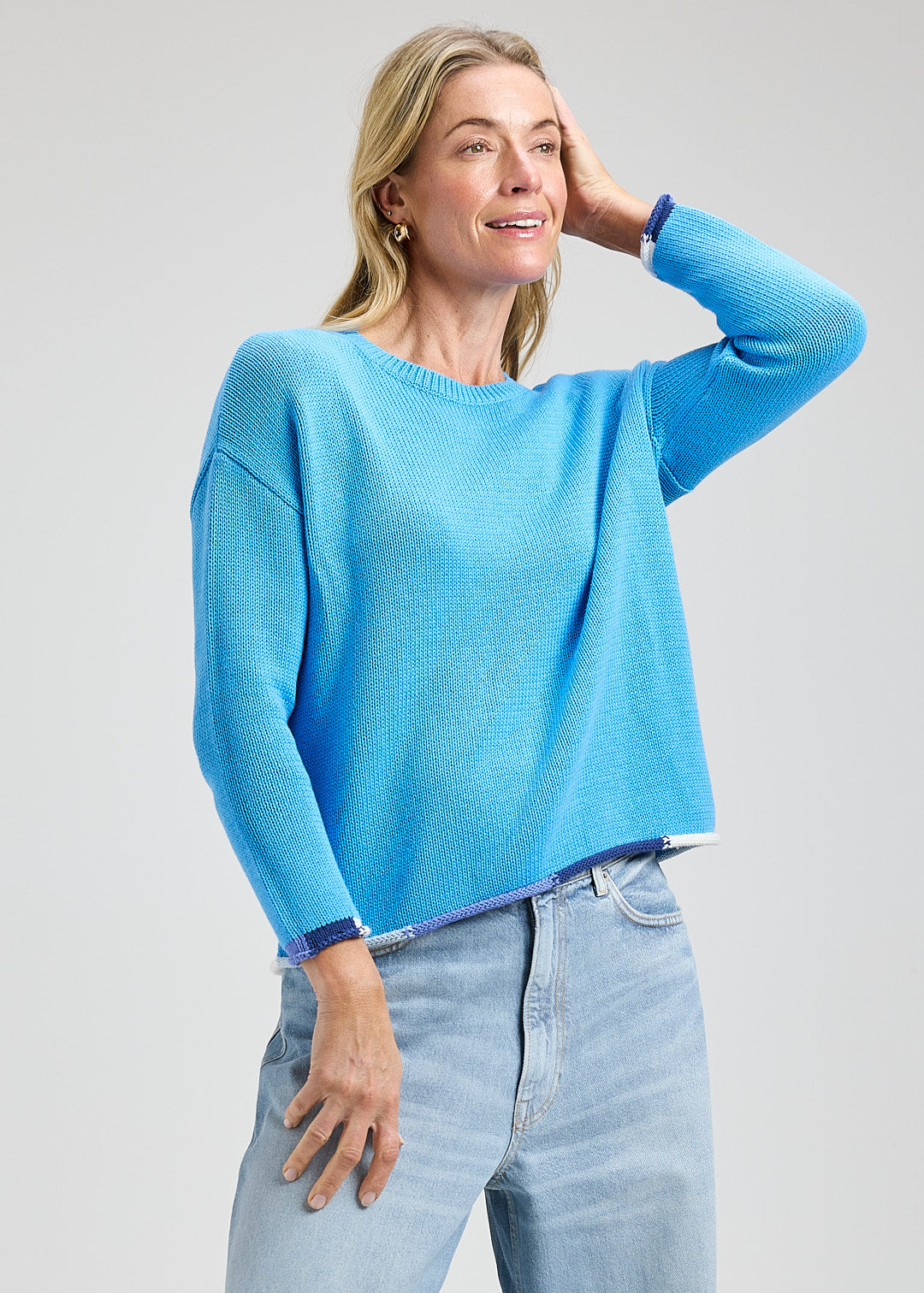 Bottom Detail Sweater