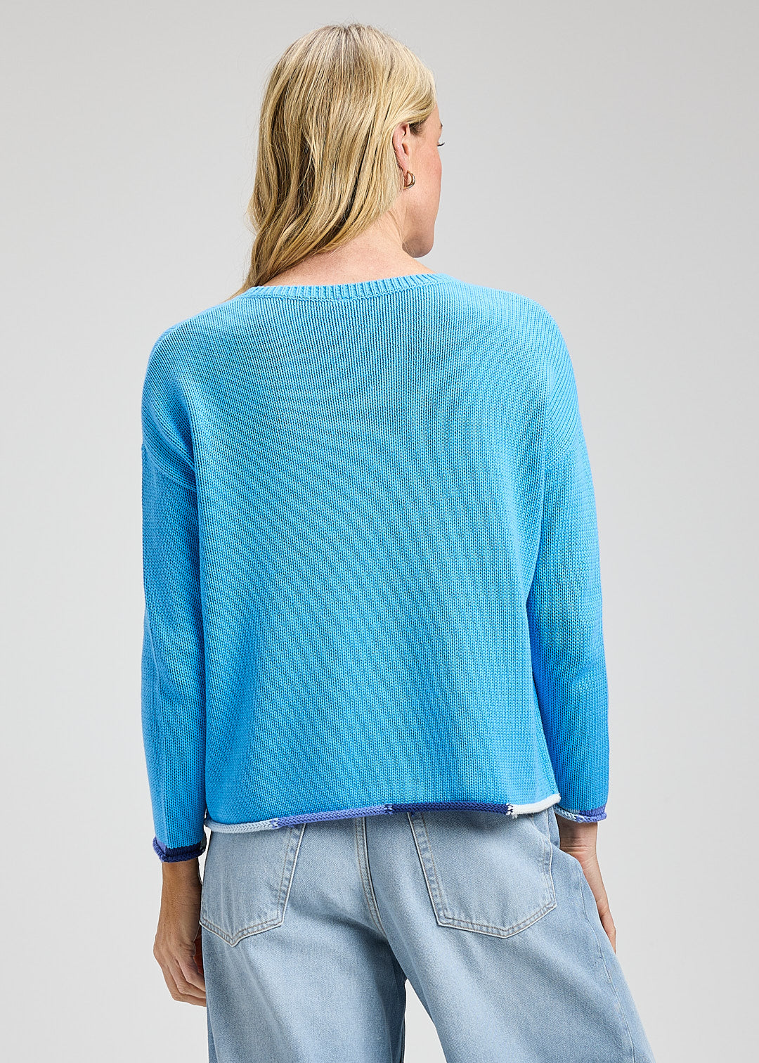 Bottom Detail Sweater