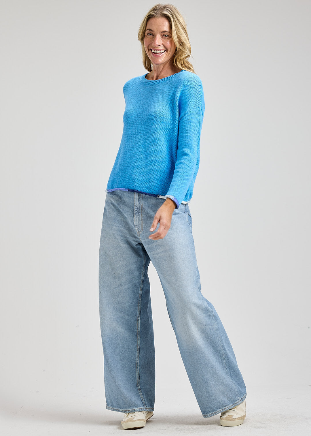 Bottom Detail Sweater