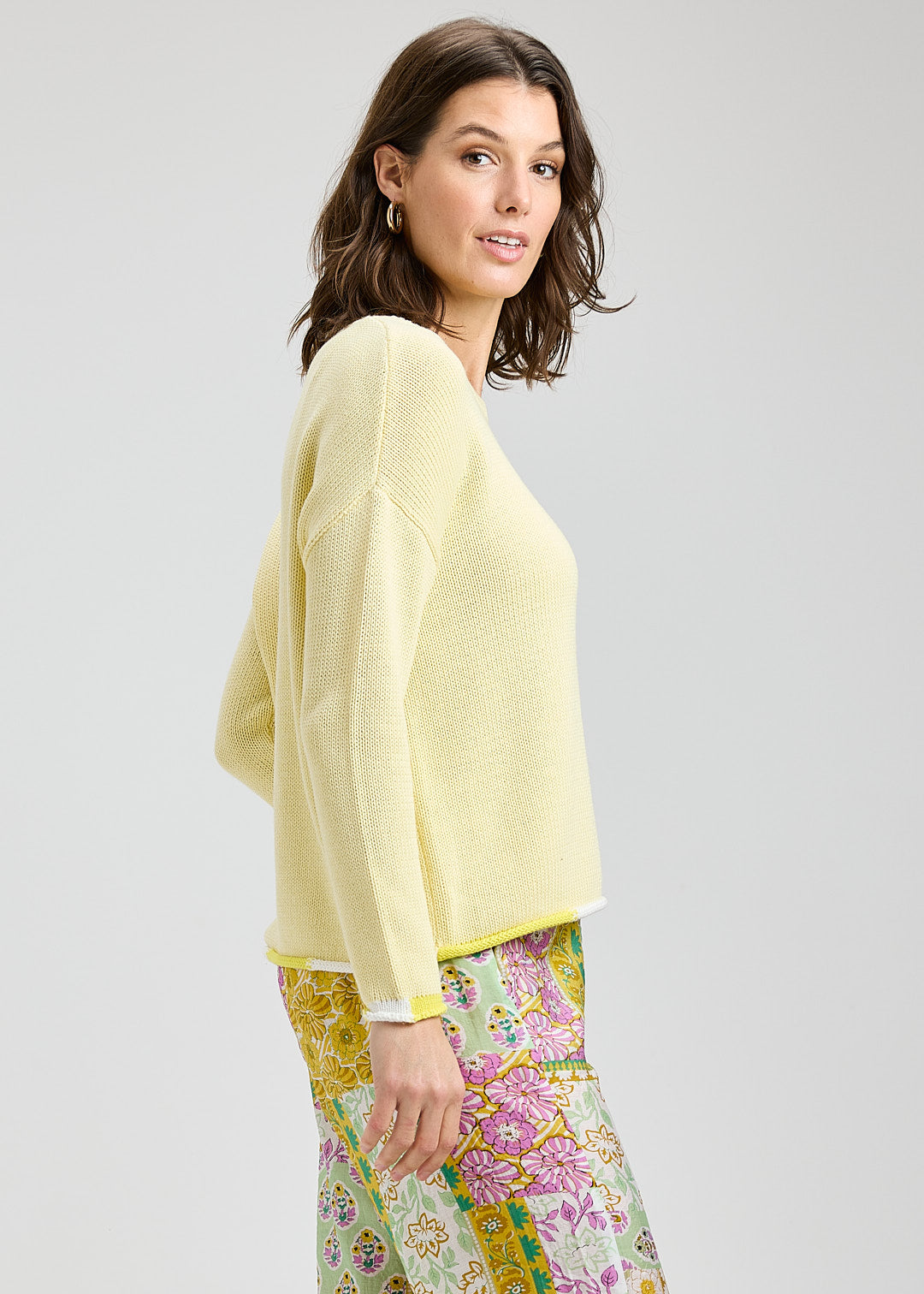 Bottom Detail Sweater