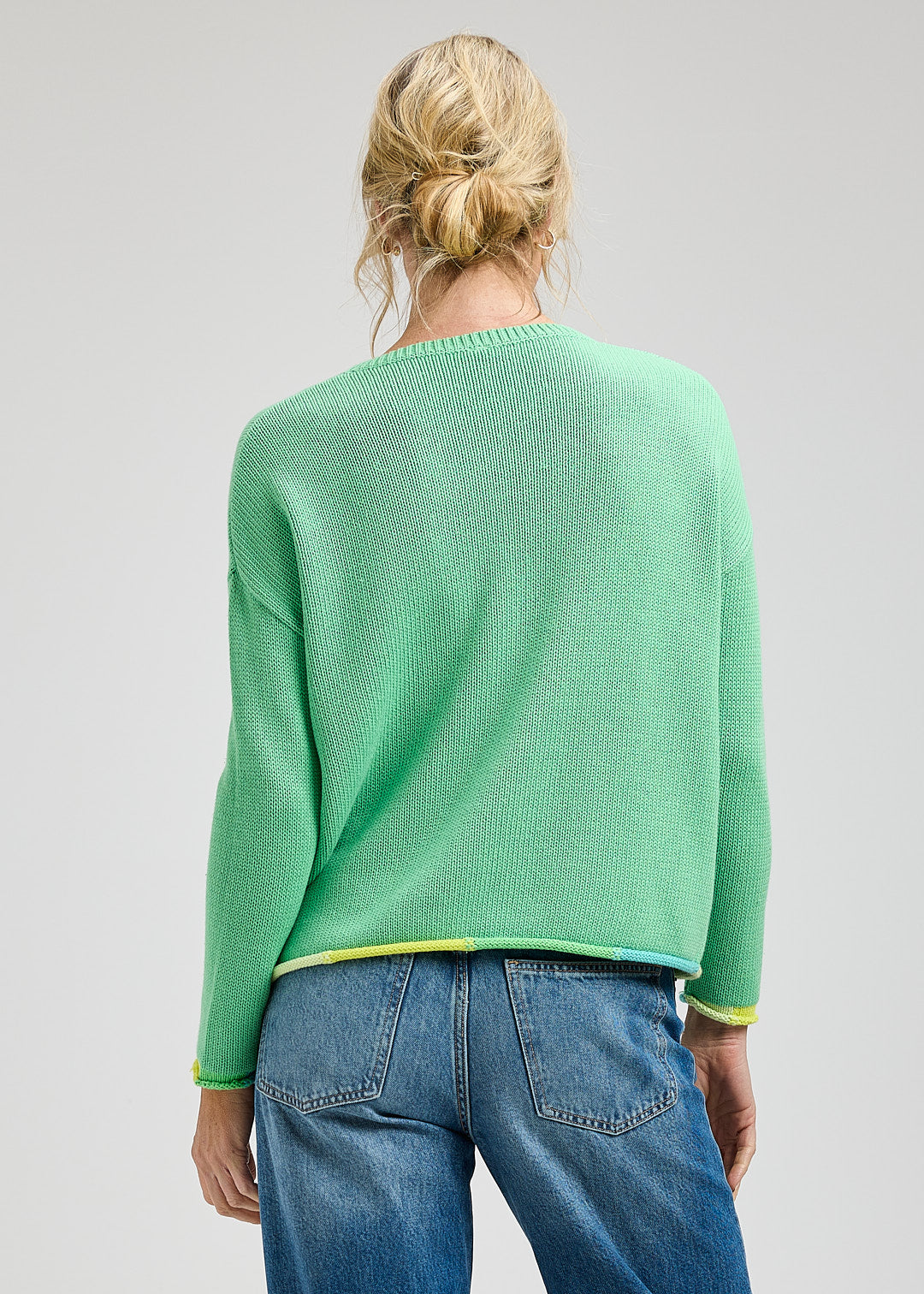 Bottom Detail Sweater