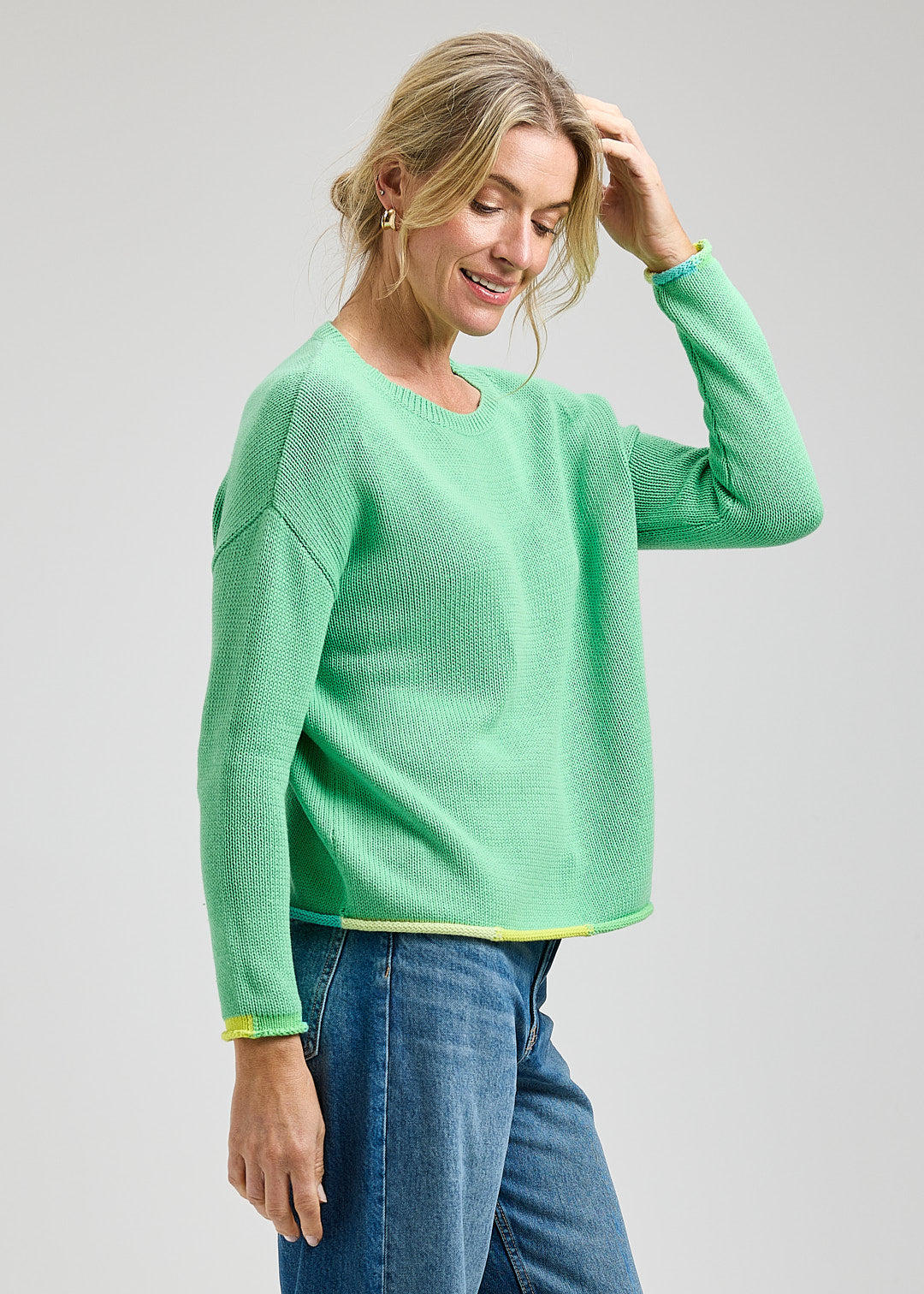 Bottom Detail Sweater