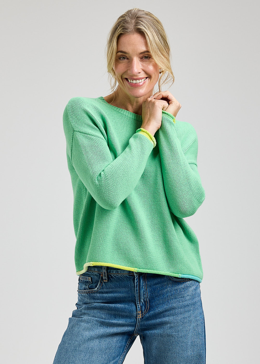 Bottom Detail Sweater