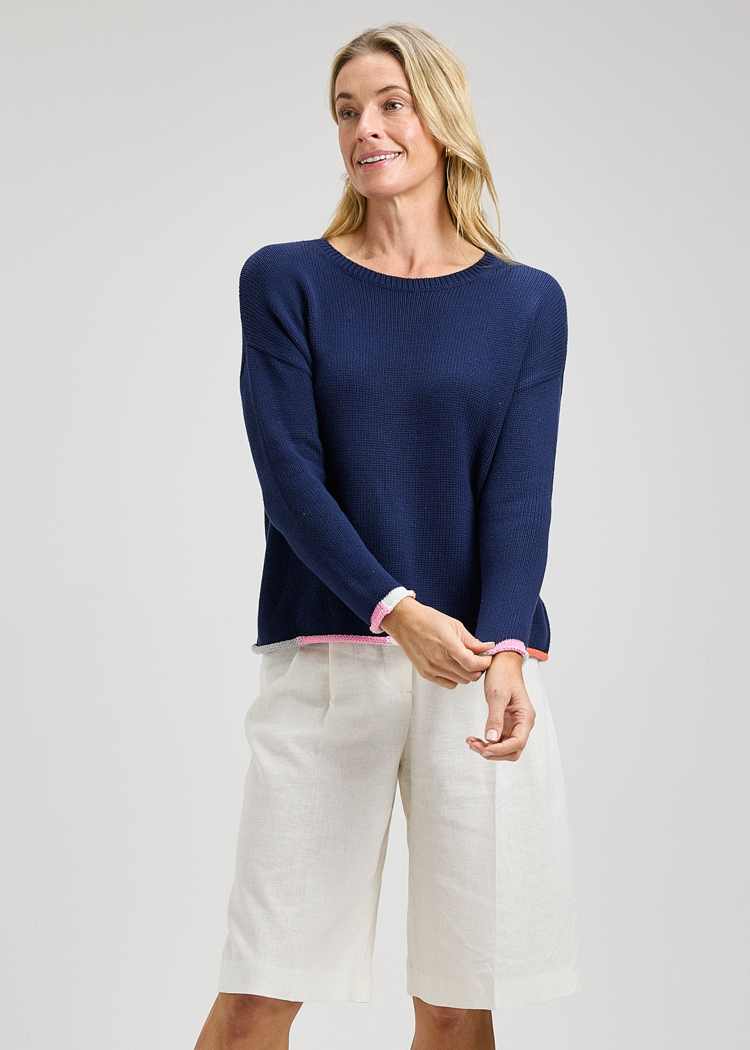 Bottom Detail Sweater