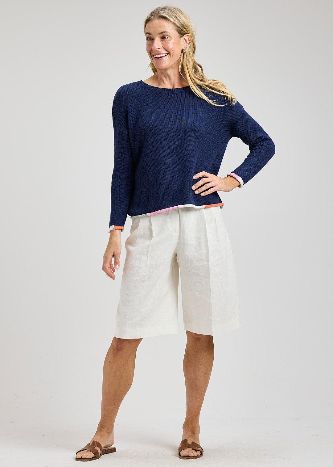 Bottom Detail Sweater