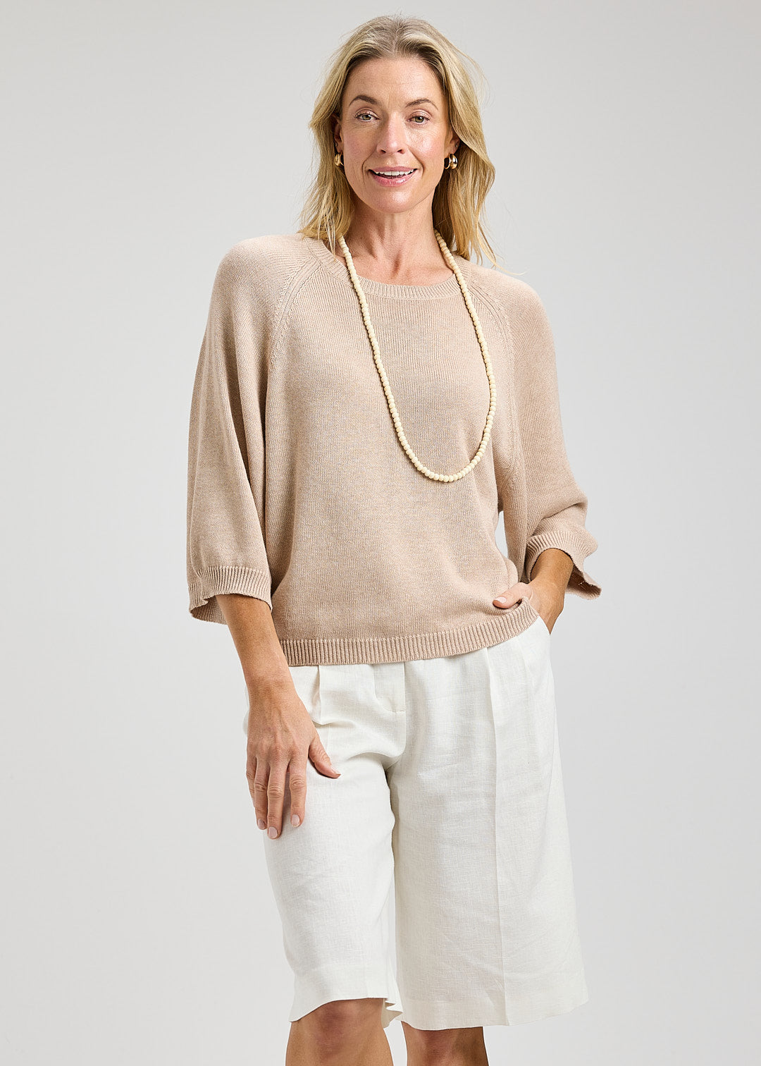 3/4 Sleeve Top
