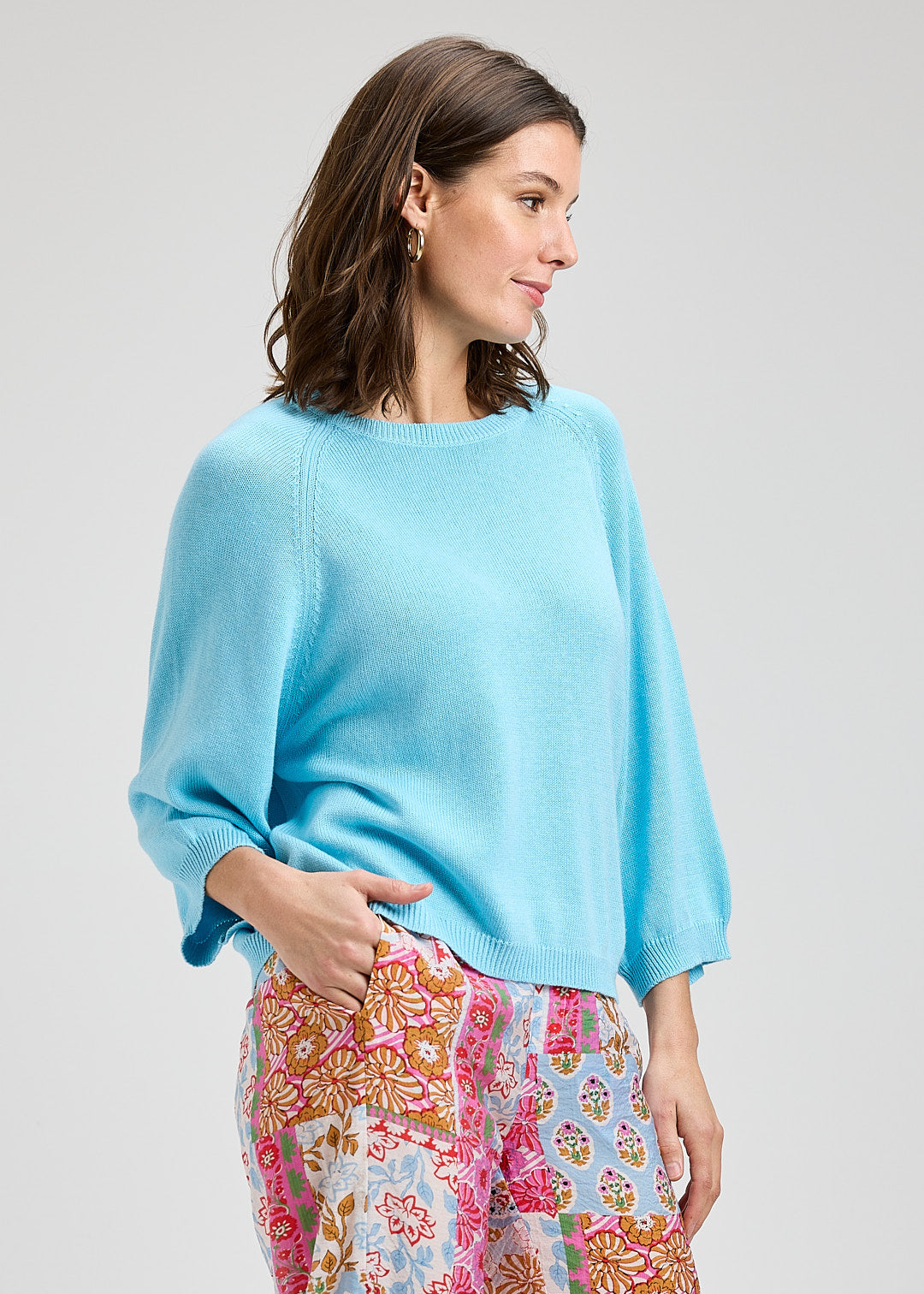 3/4 Sleeve Top