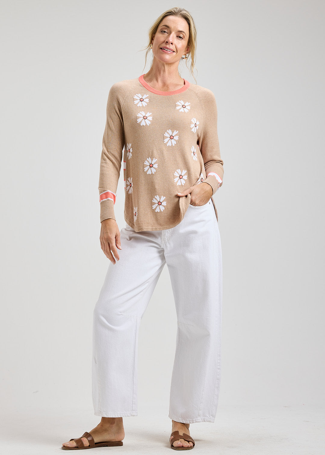 Daisy Chain Sweater