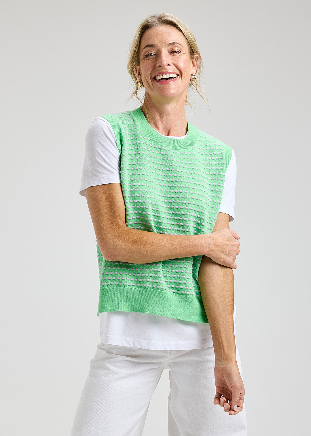 Textured Tank