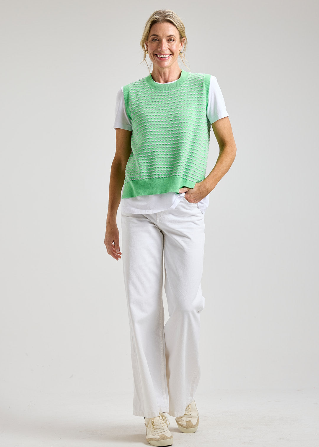 Textured Tank