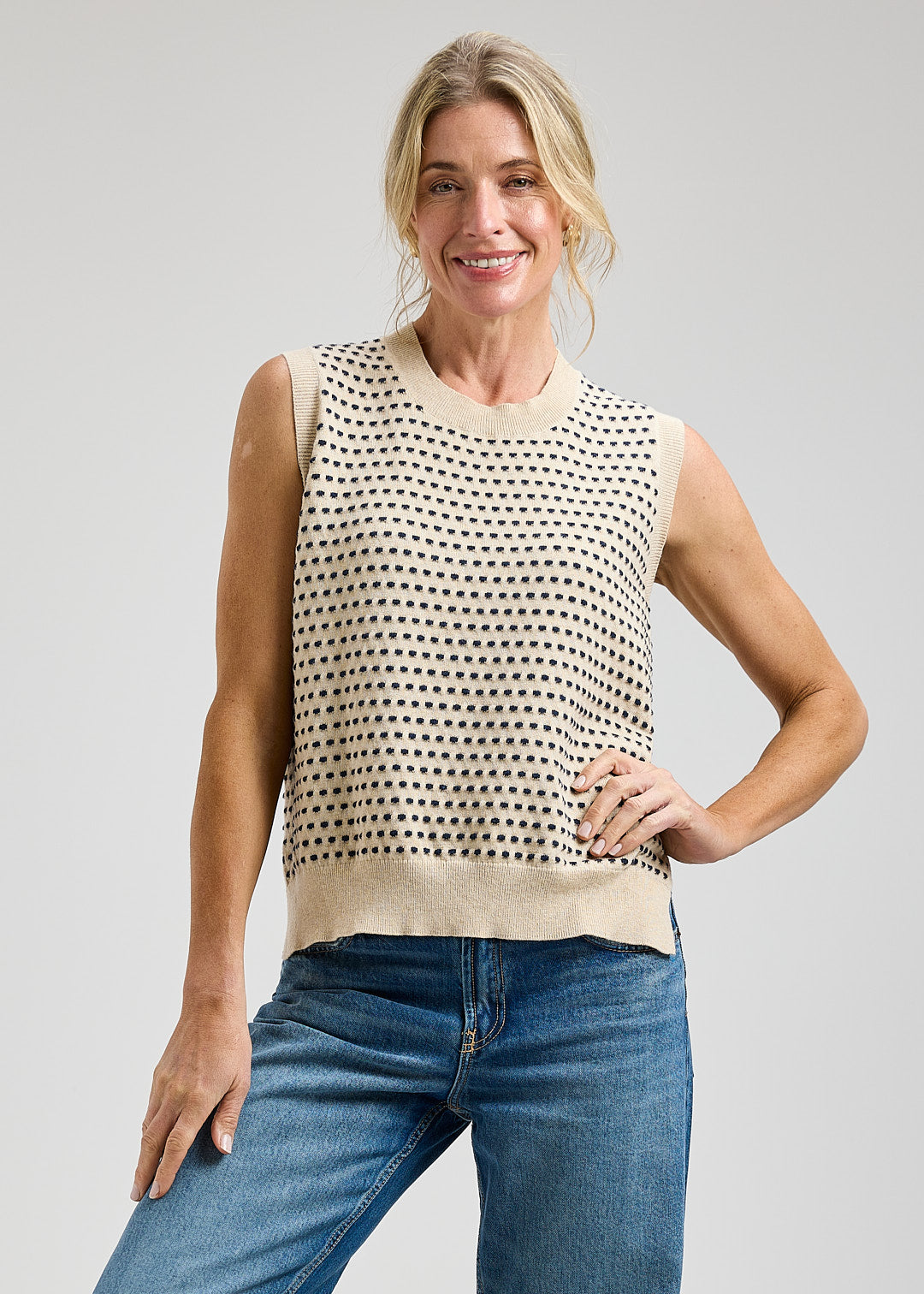 Textured Tank