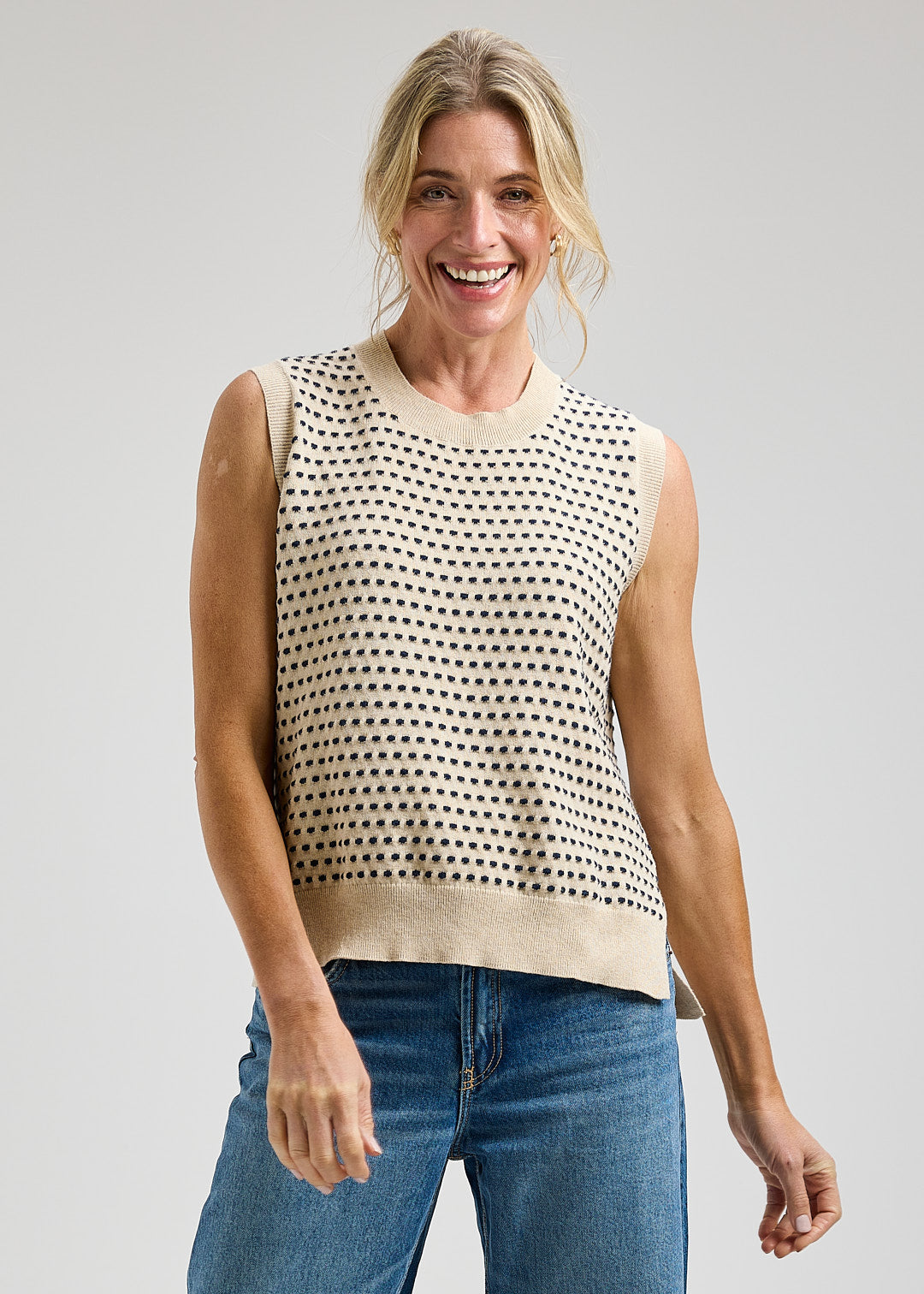 Textured Tank