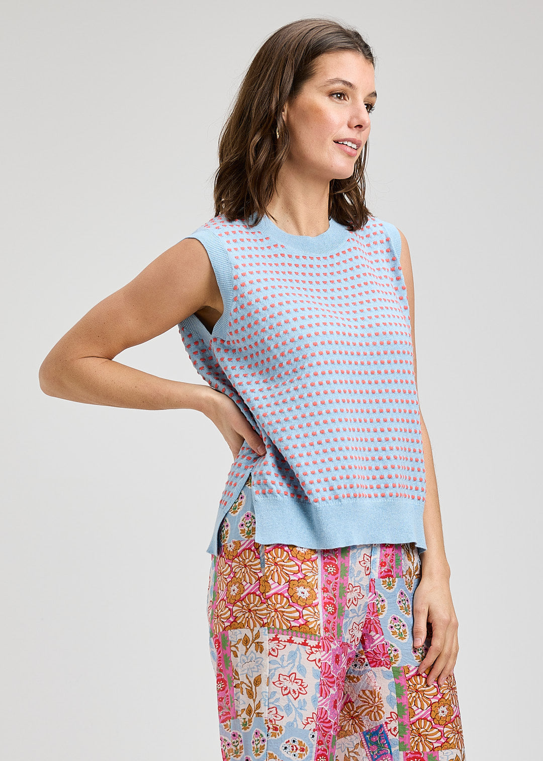 Textured Tank