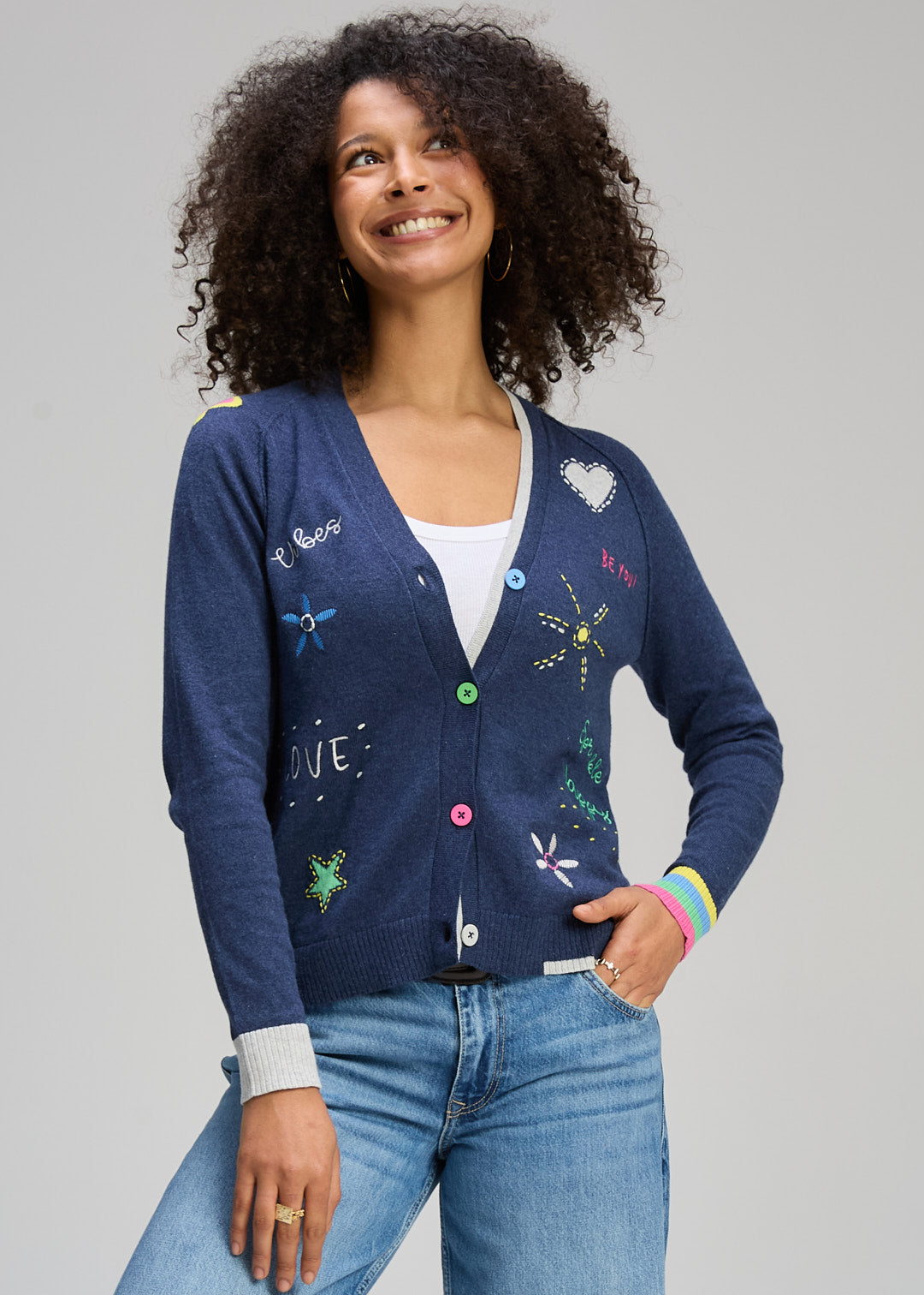 Good Vibes Cardi