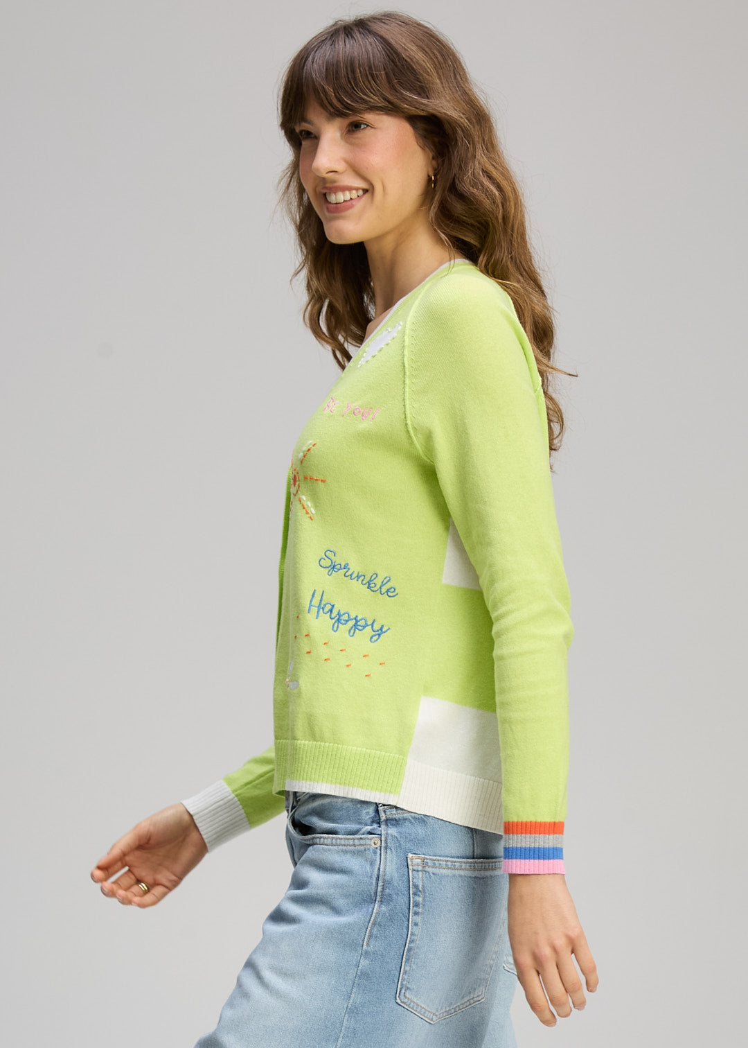 Good Vibes Cardi