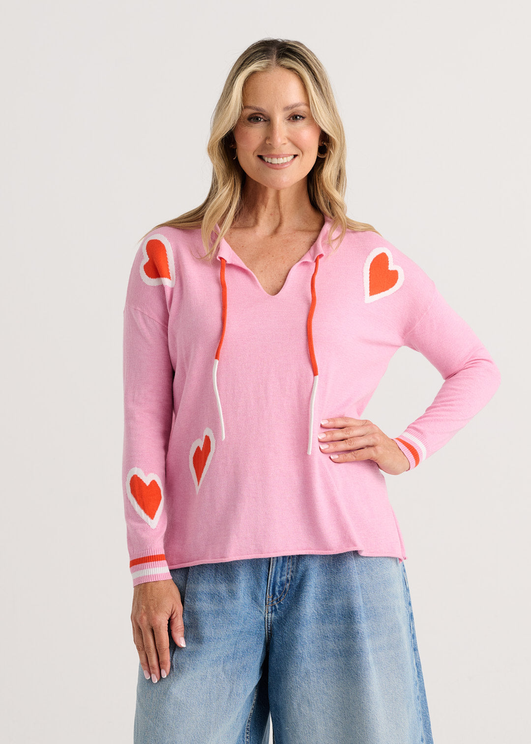Heart Tie Top