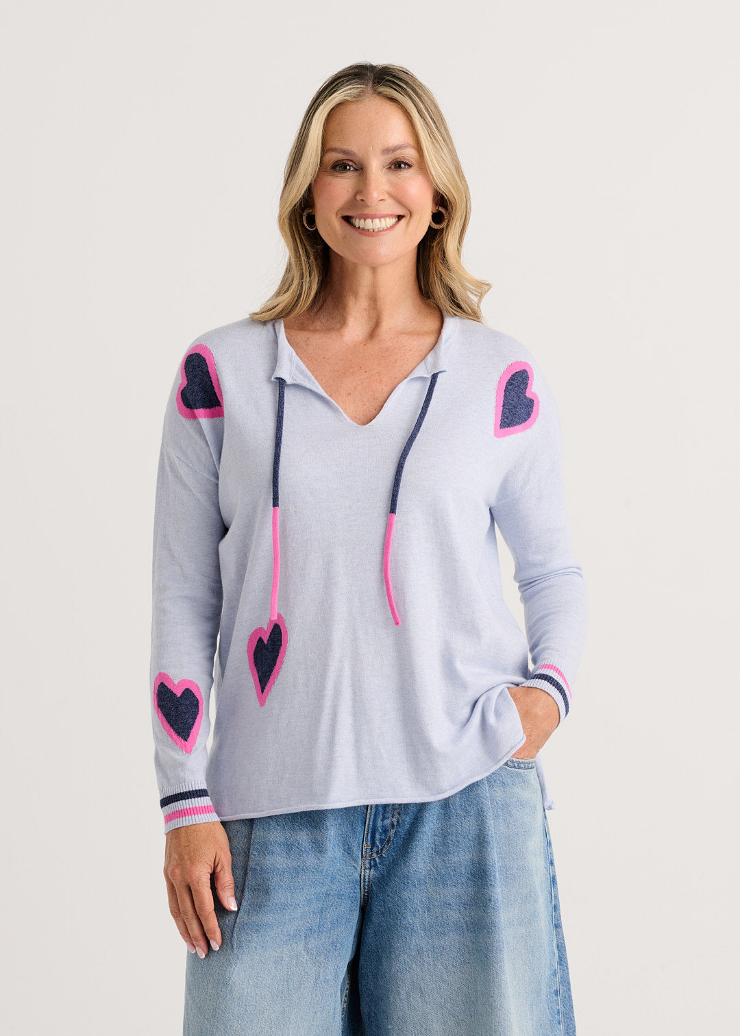 Heart Tie Top
