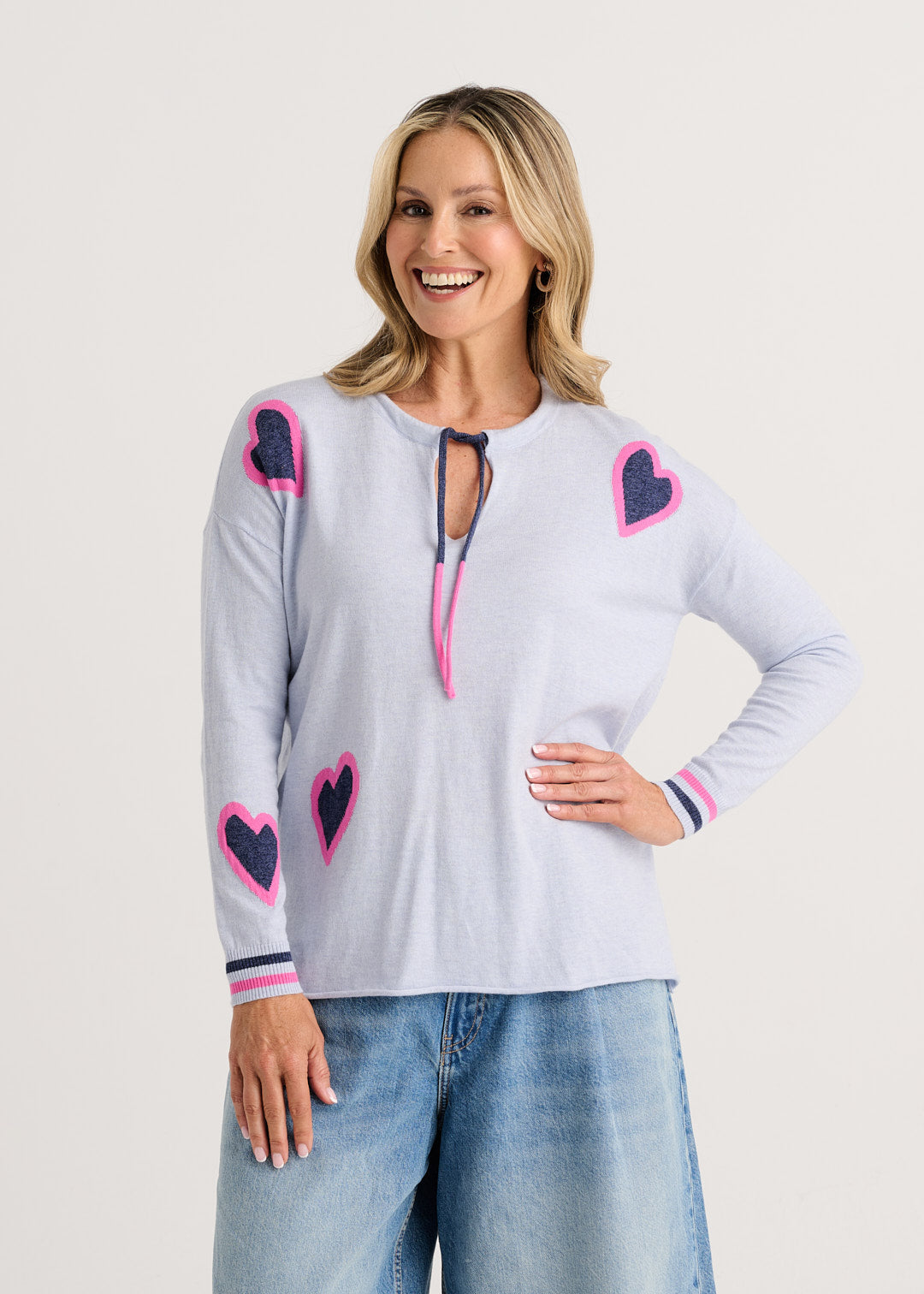 Heart Tie Top