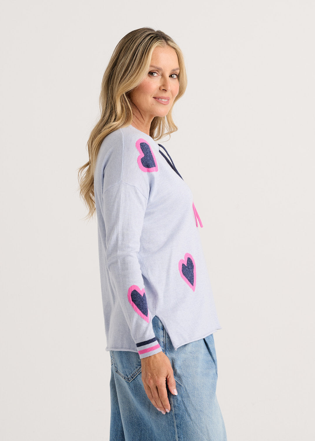 Heart Tie Top