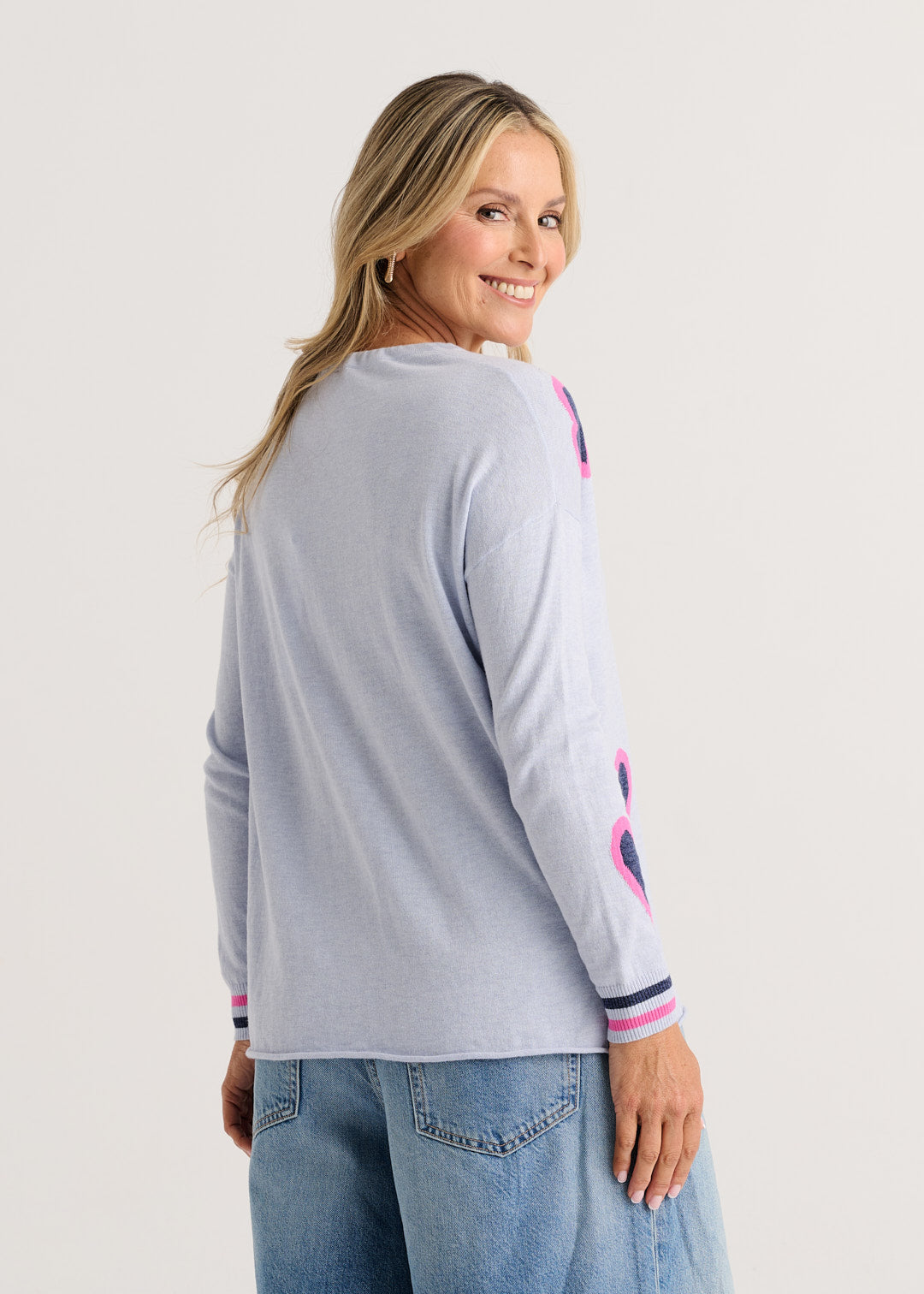 Heart Tie Top