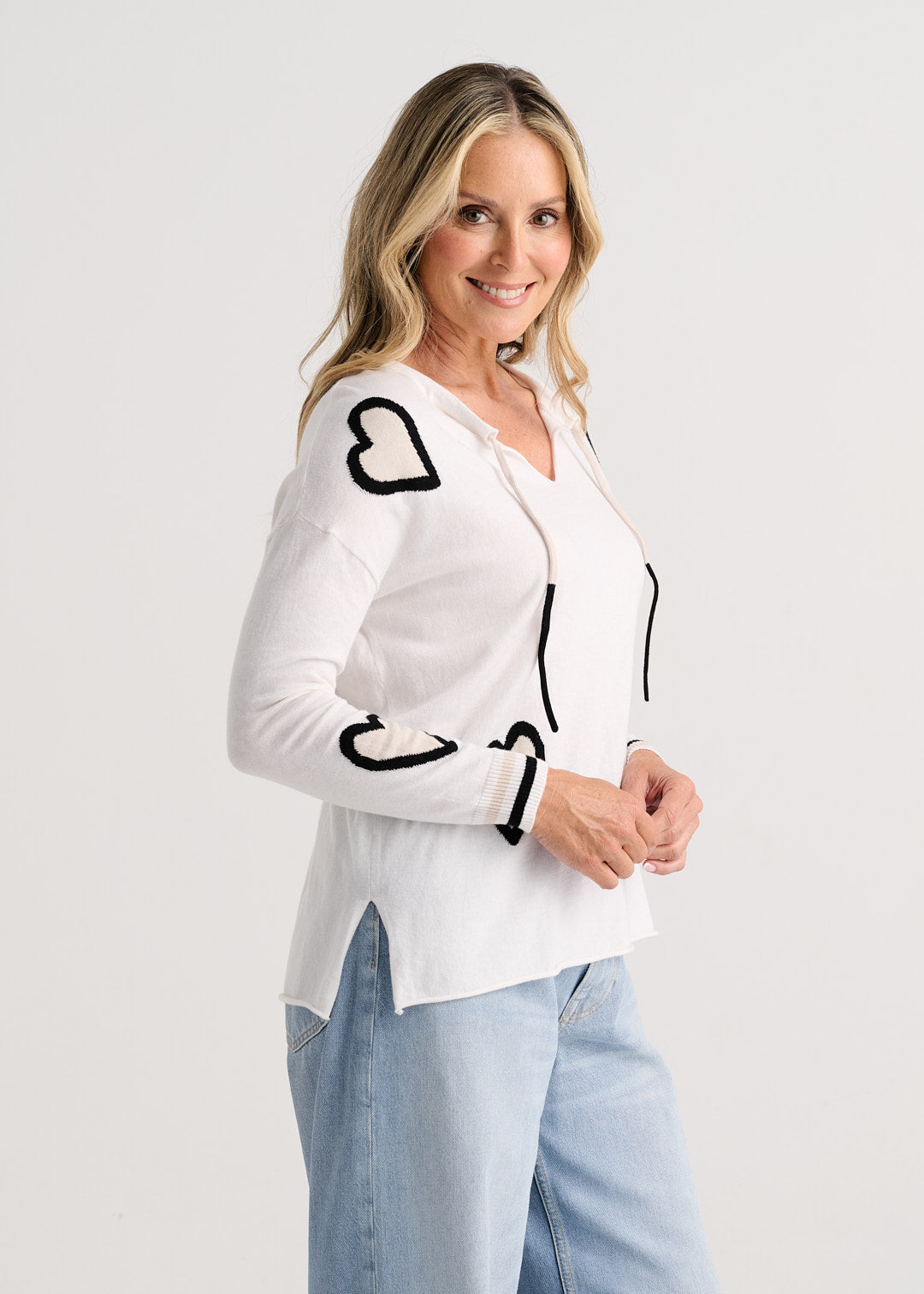 Heart Tie Top