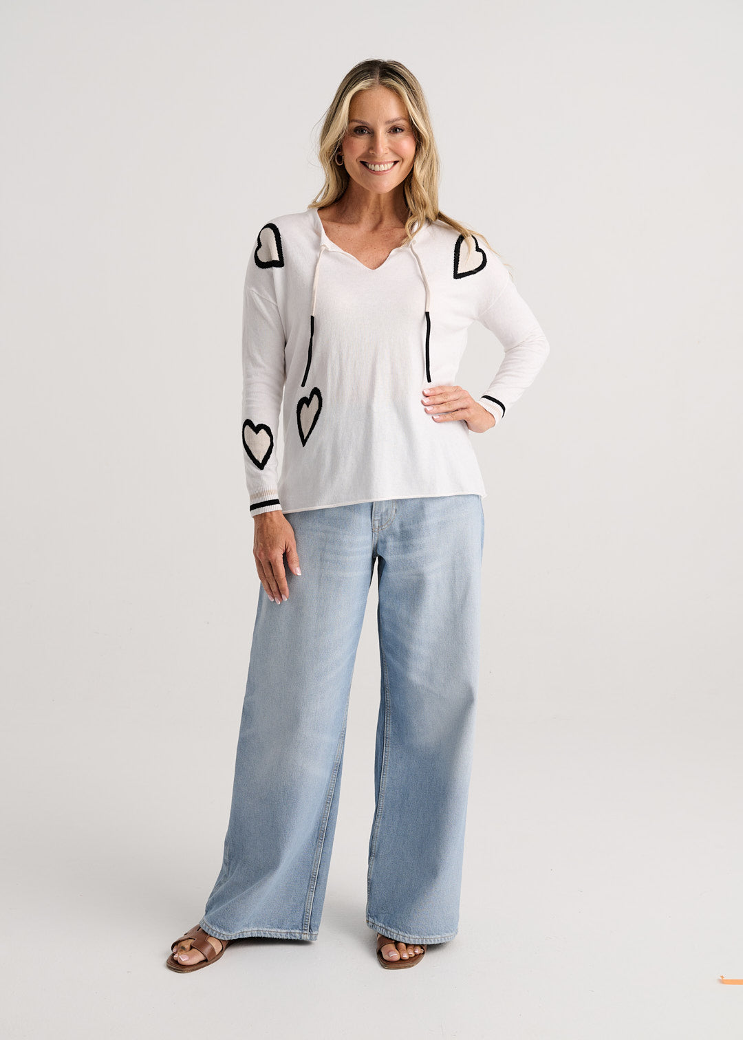 Heart Tie Top