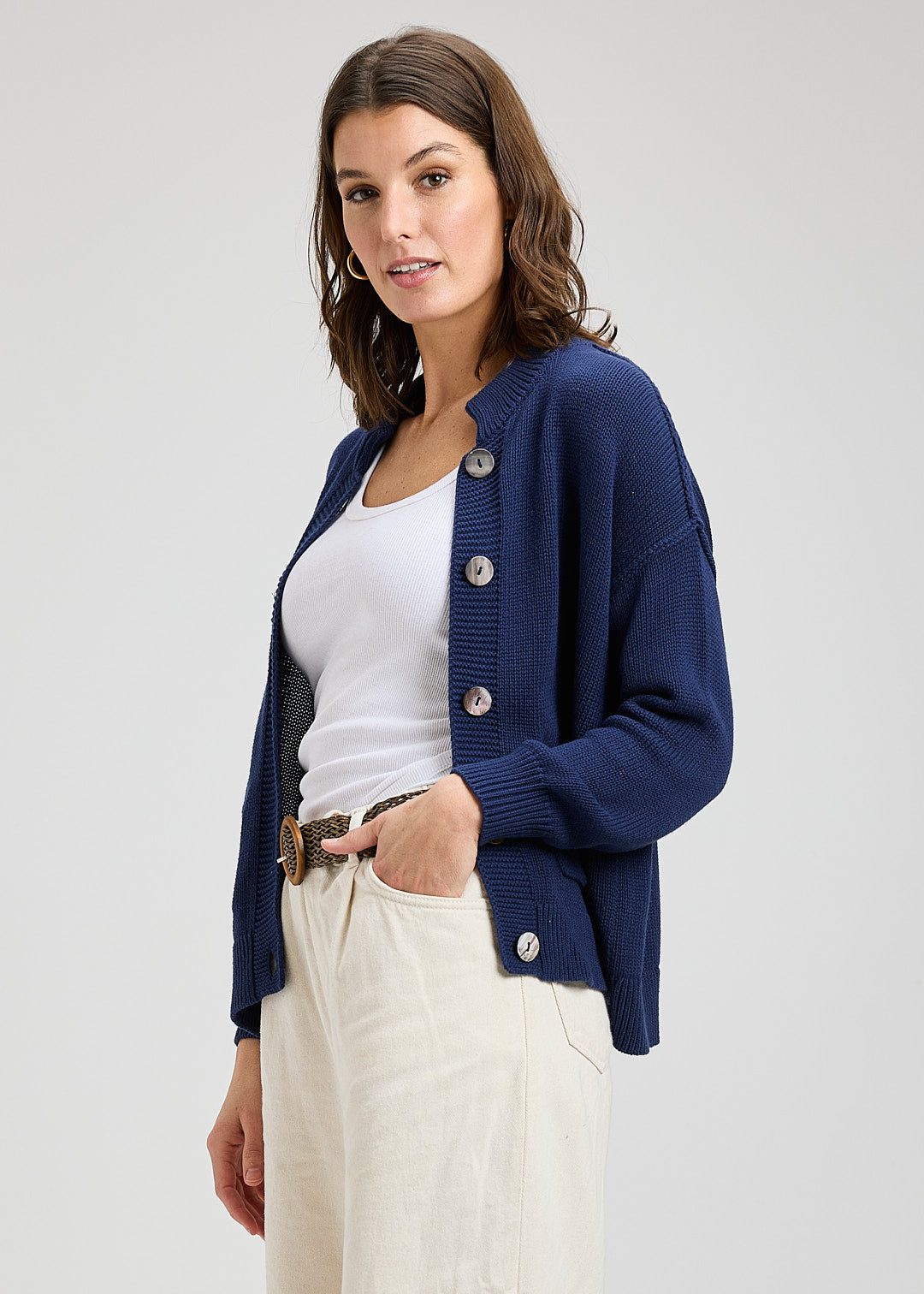 Old Money Cardi