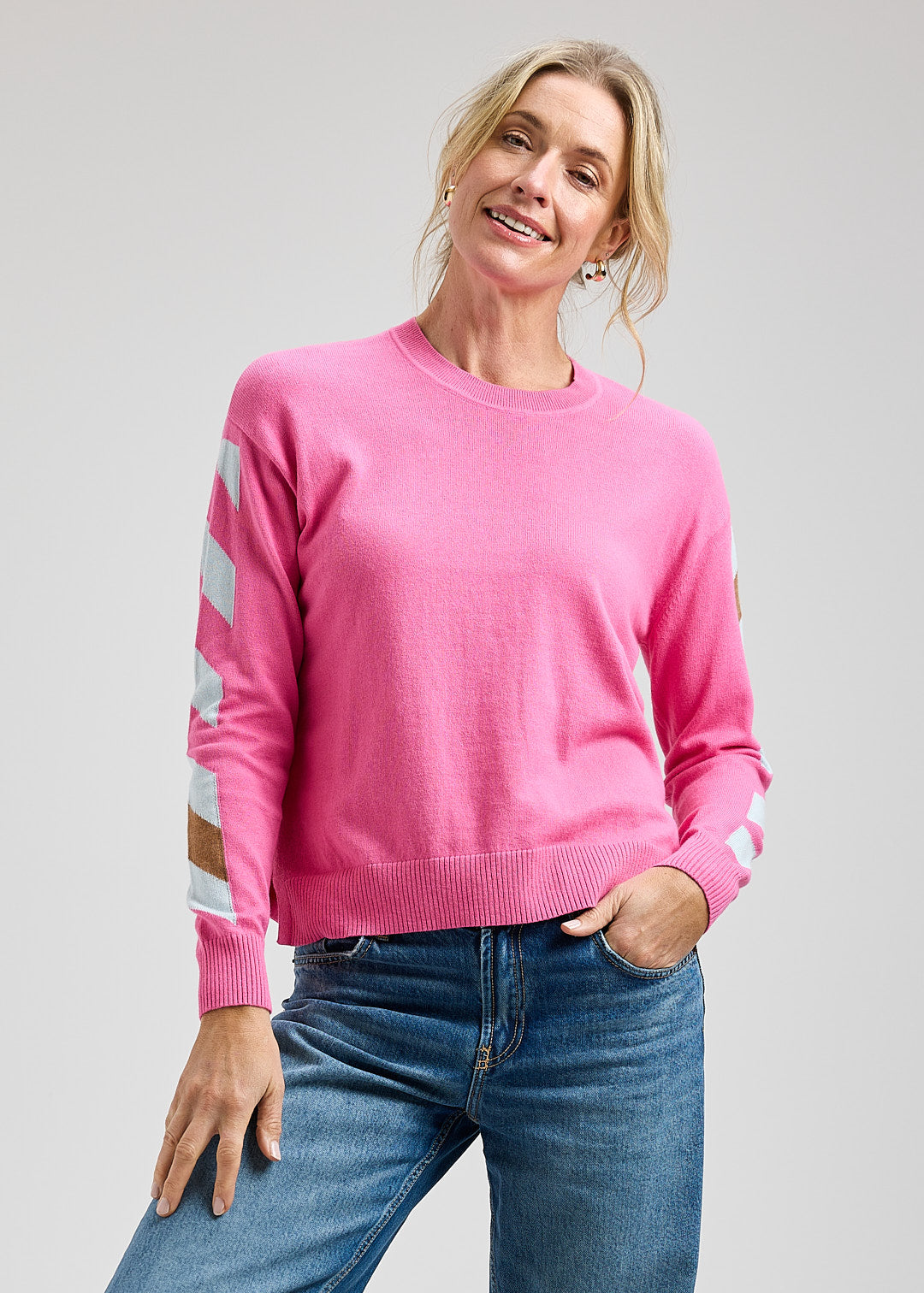 Arm Band Sweater