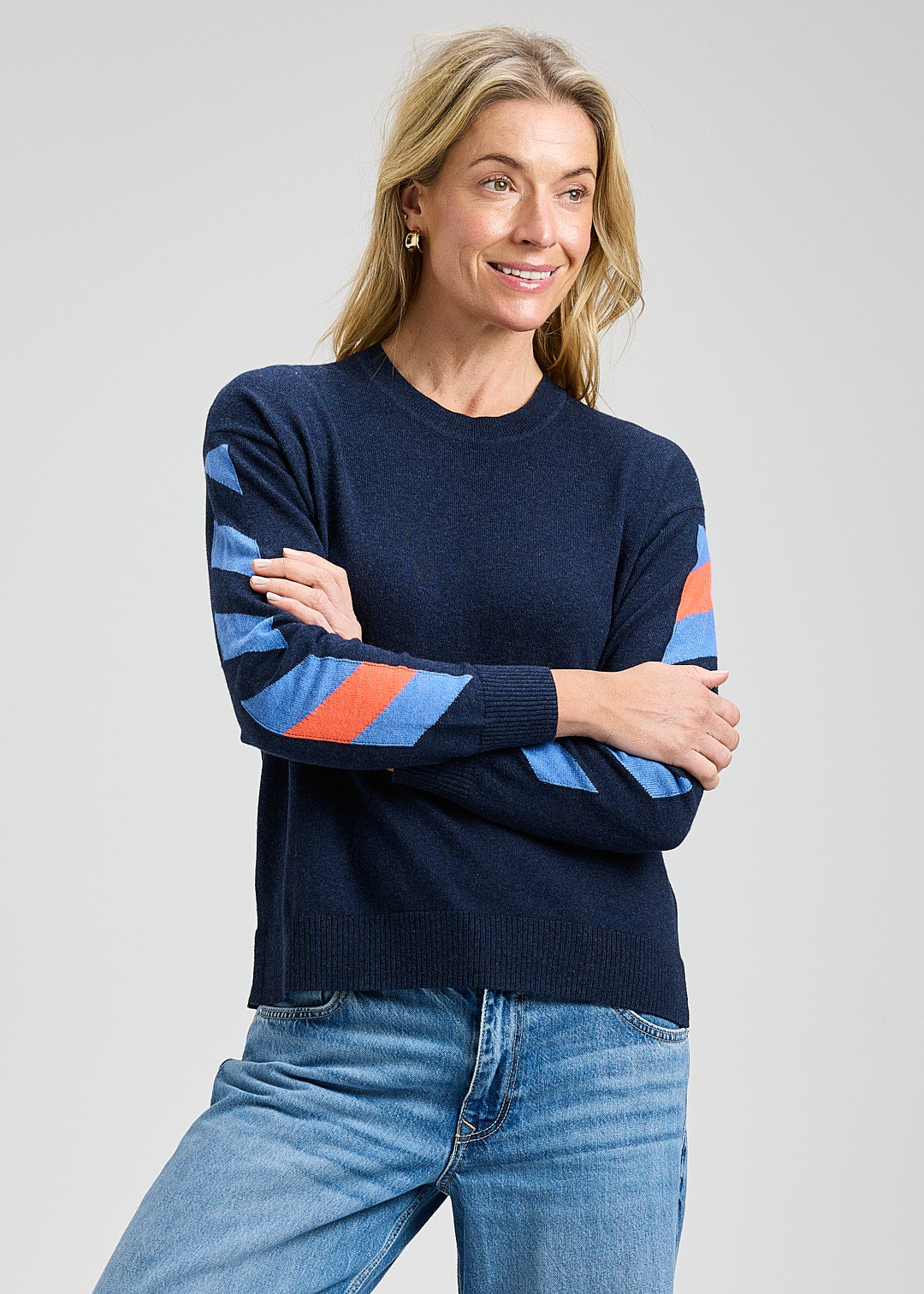 Arm Band Sweater