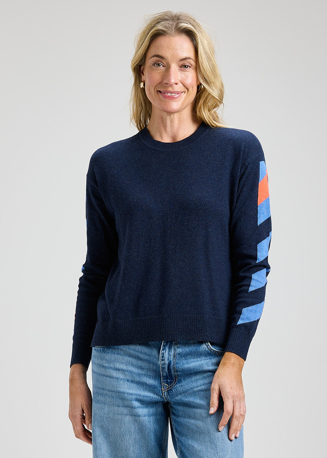 Arm Band Sweater