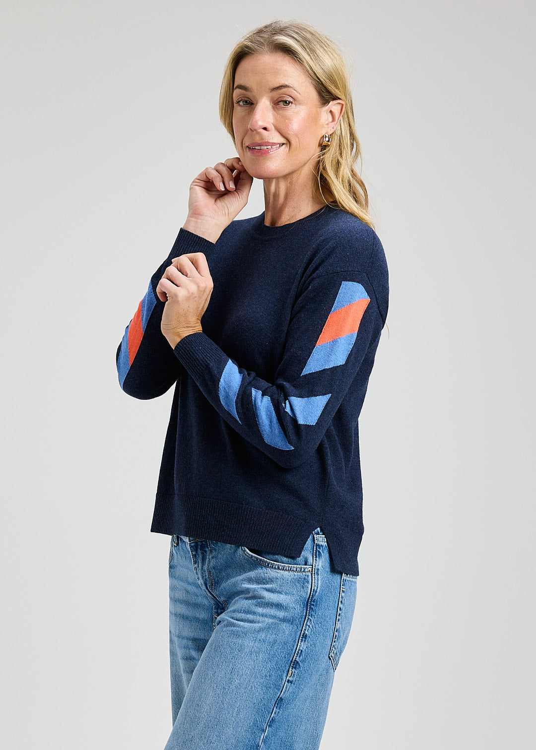 Arm Band Sweater