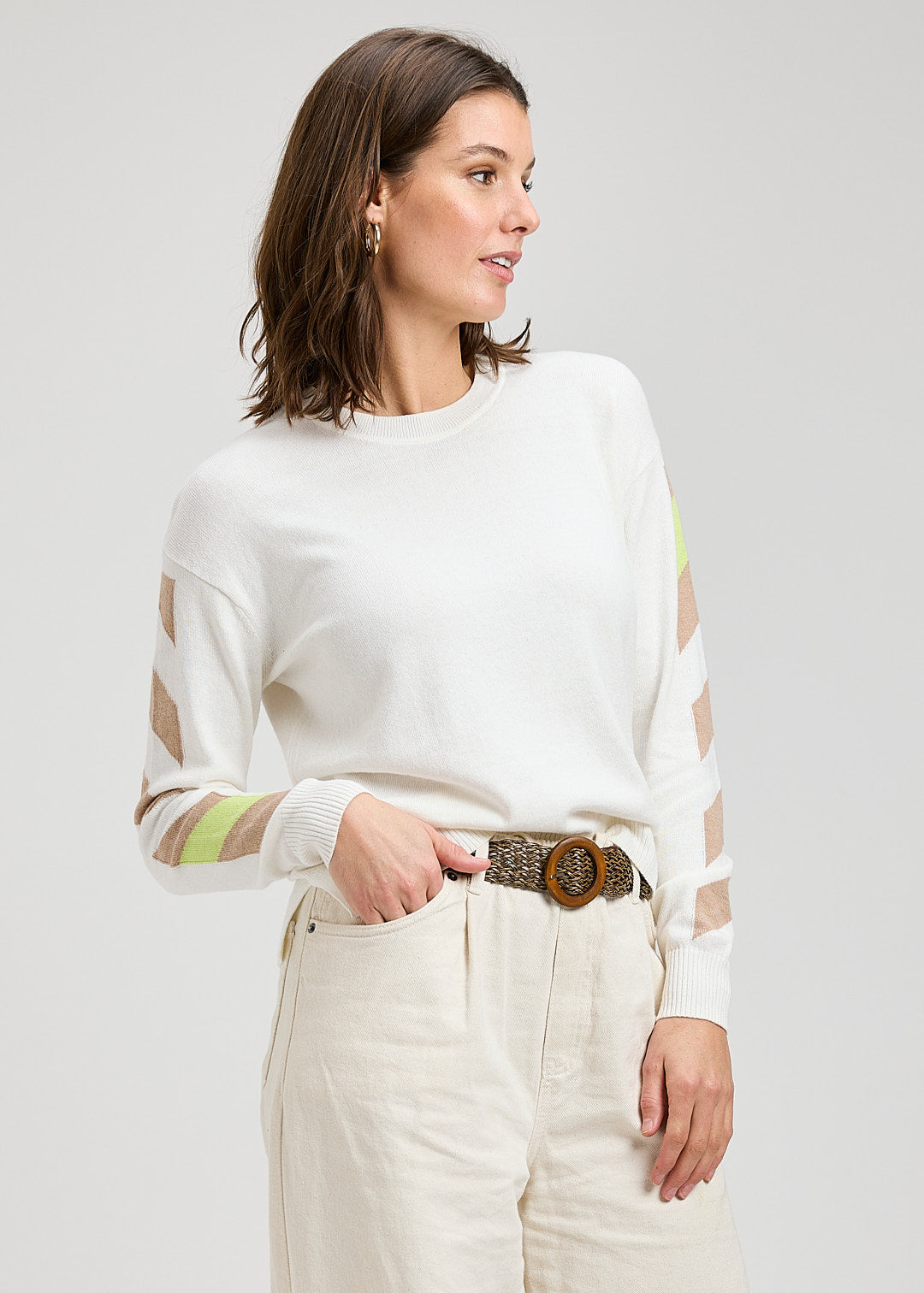 Arm Band Sweater