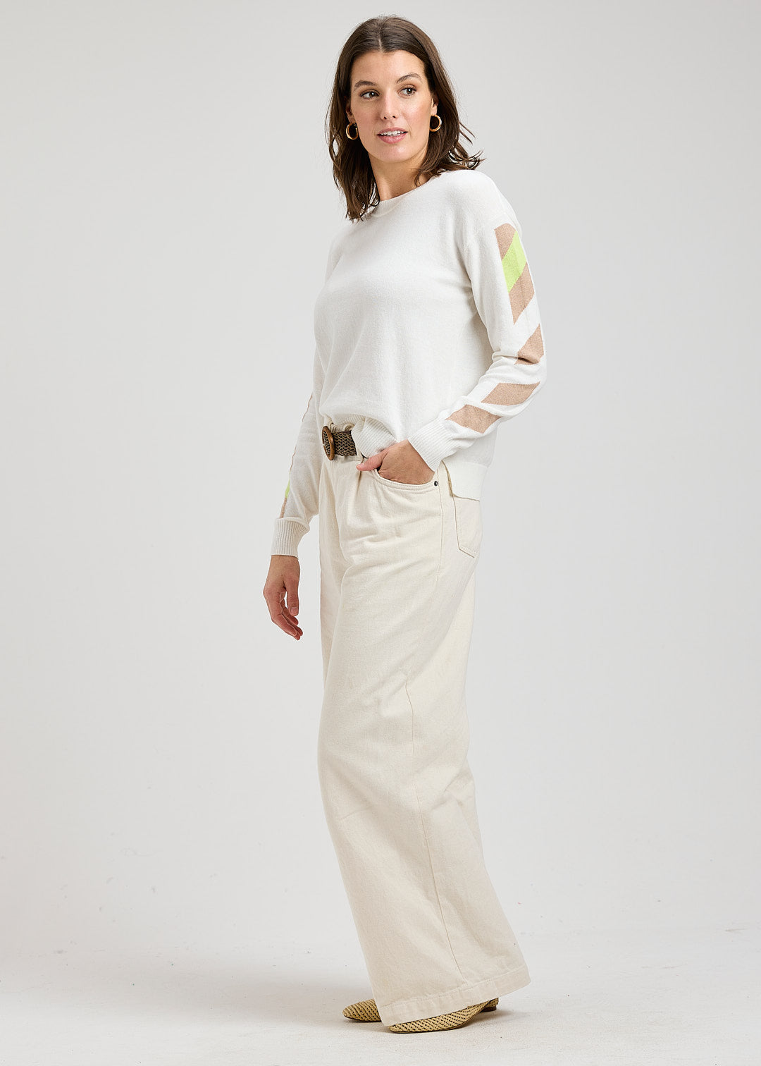 Arm Band Sweater