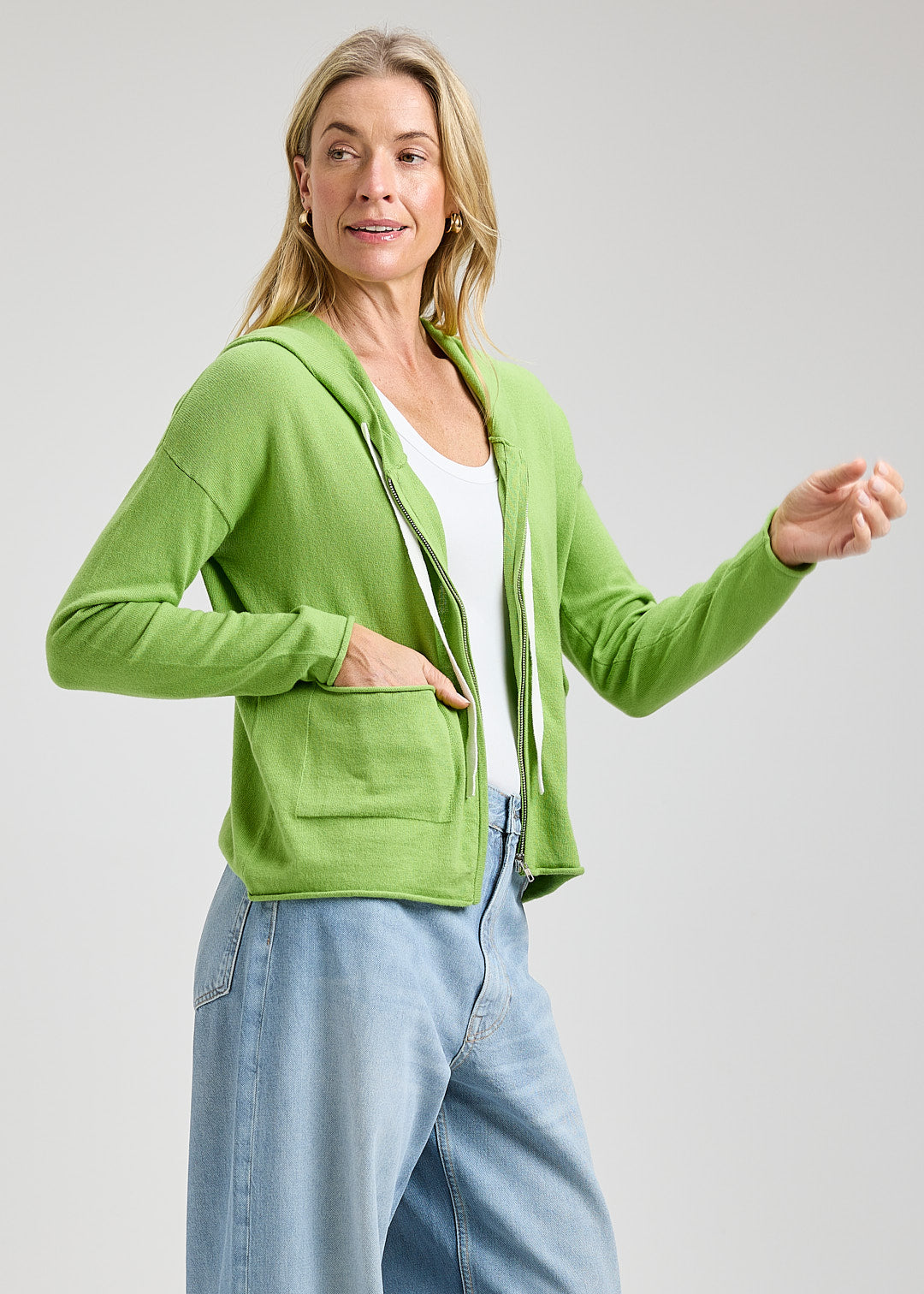Boxy Hoodie