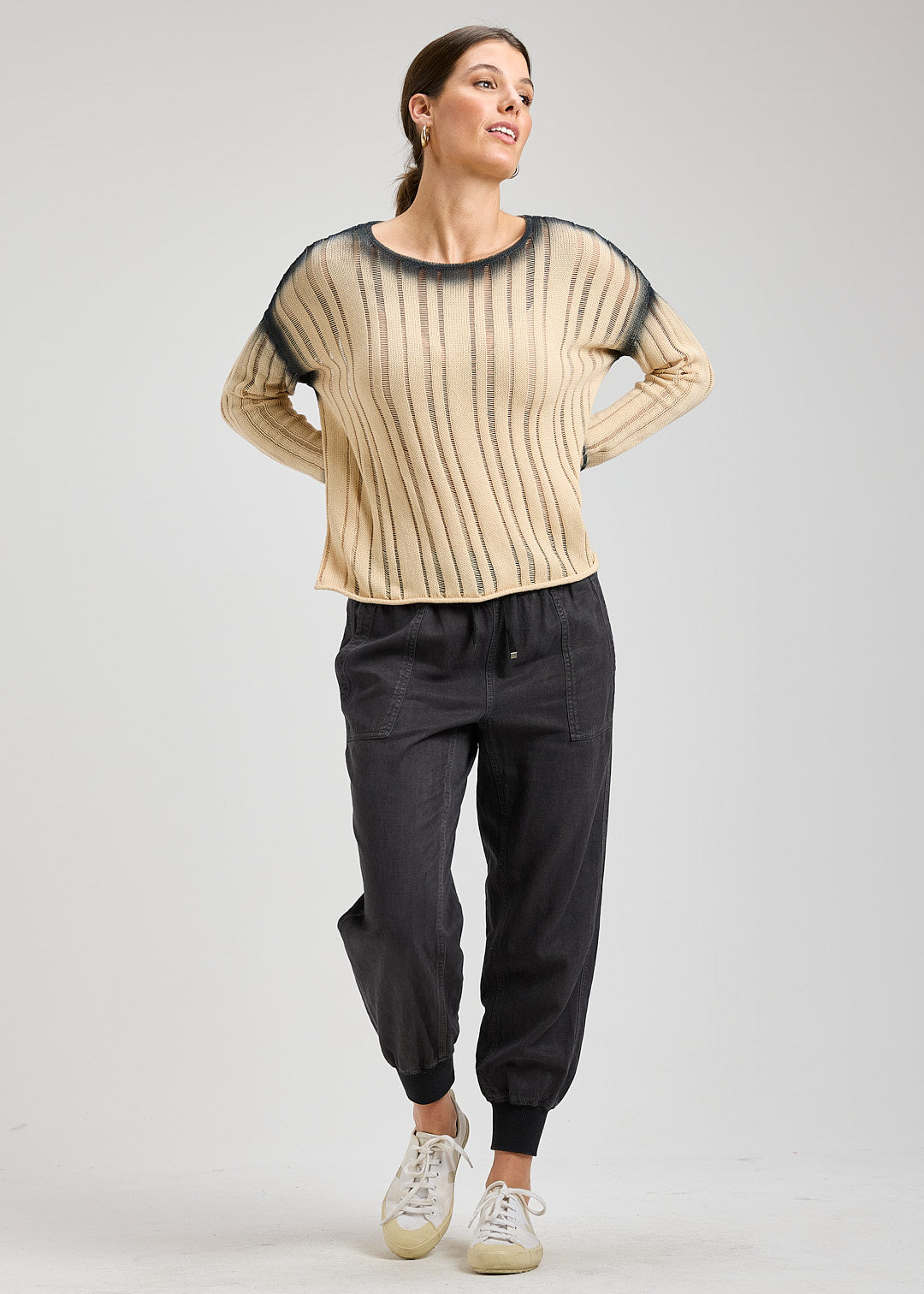 Dyed Finish Sweater