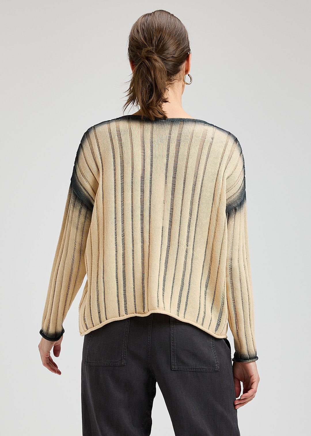 Dyed Finish Sweater