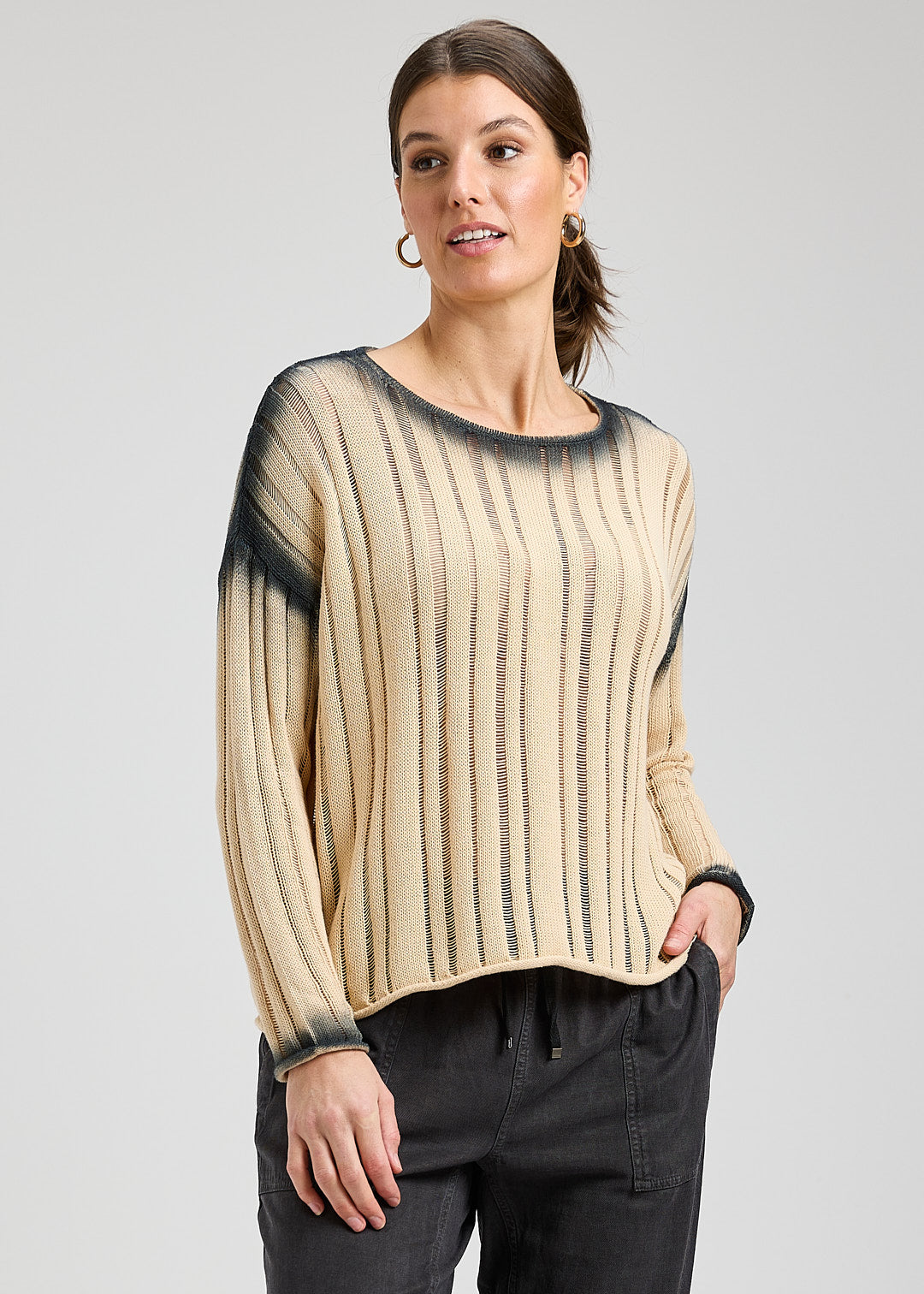 Dyed Finish Sweater