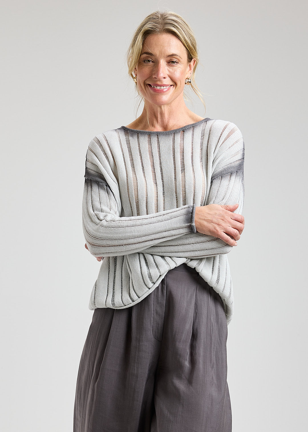 Dyed Finish Sweater