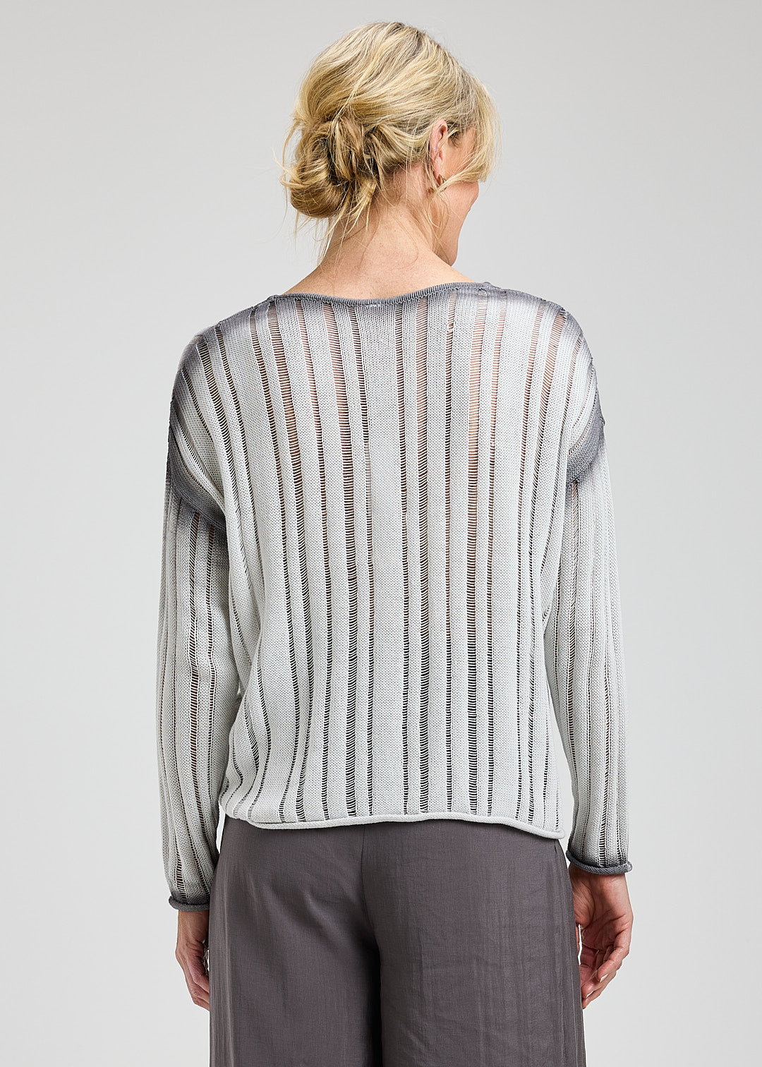 Dyed Finish Sweater