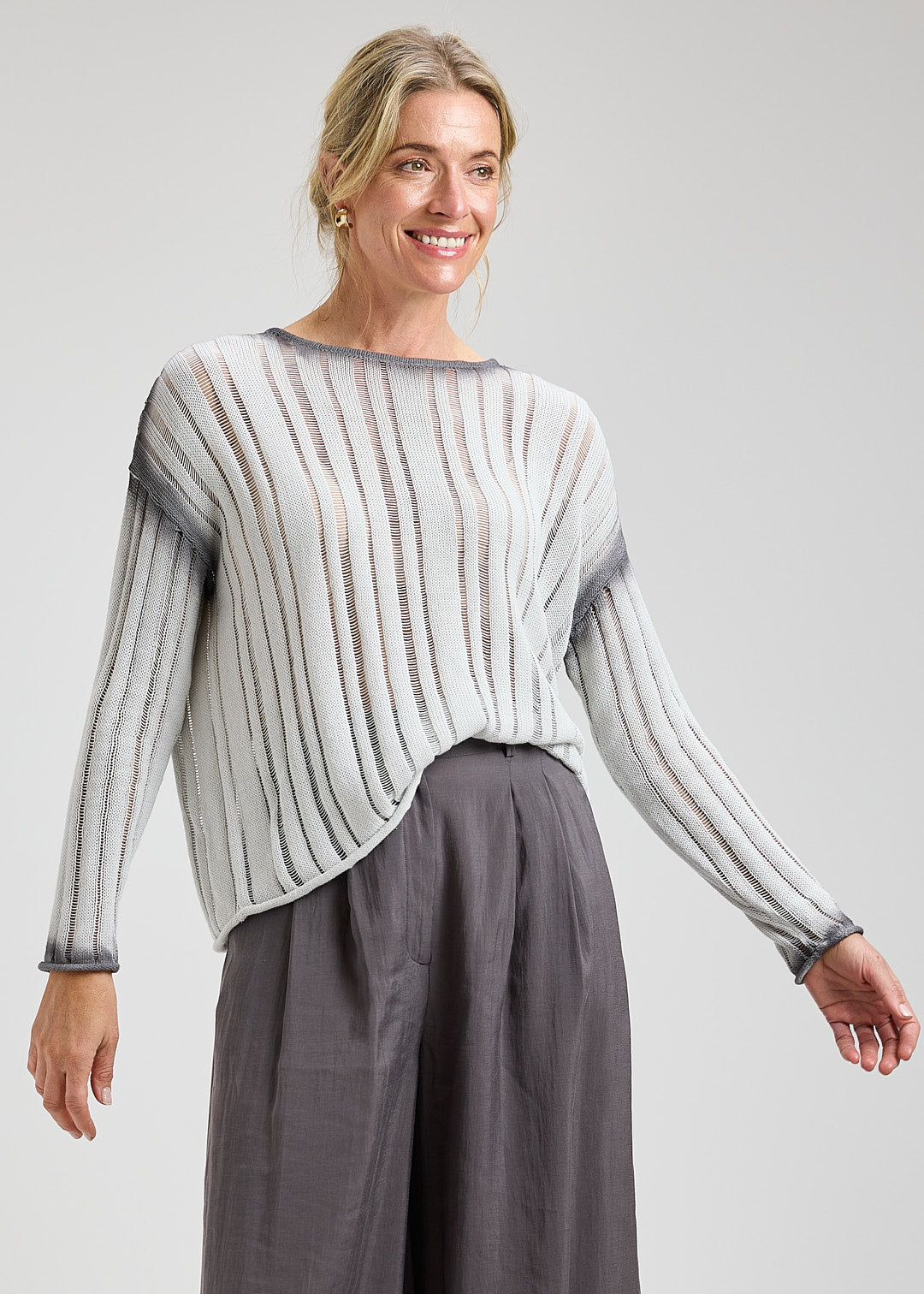 Dyed Finish Sweater
