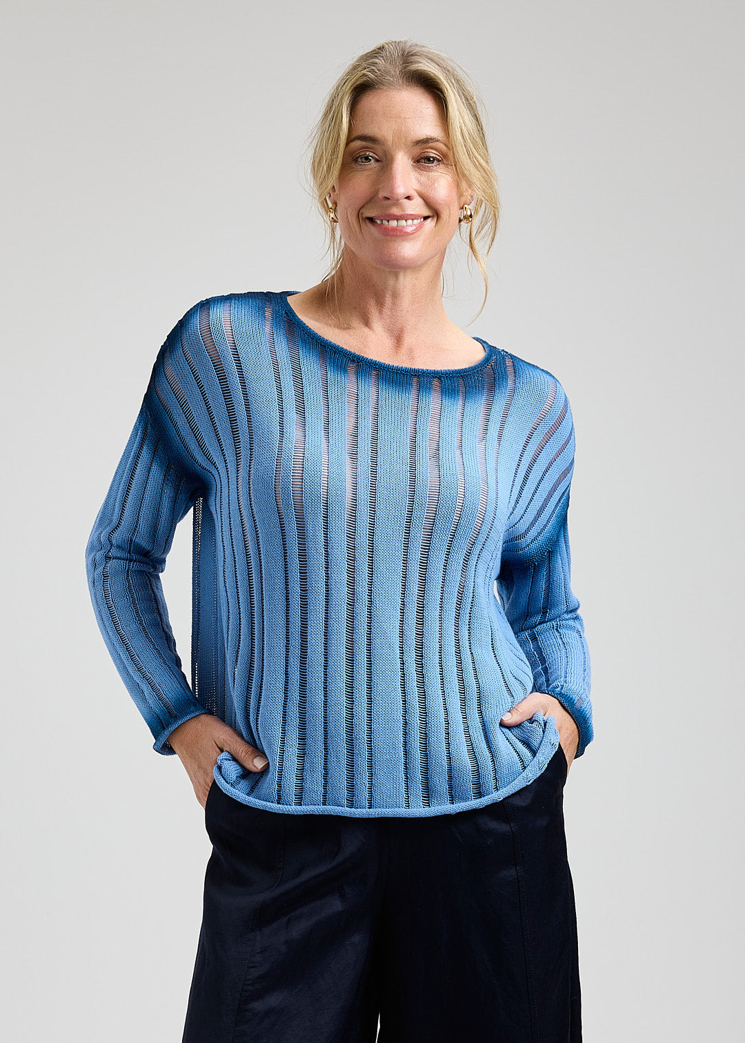 Dyed Finish Sweater