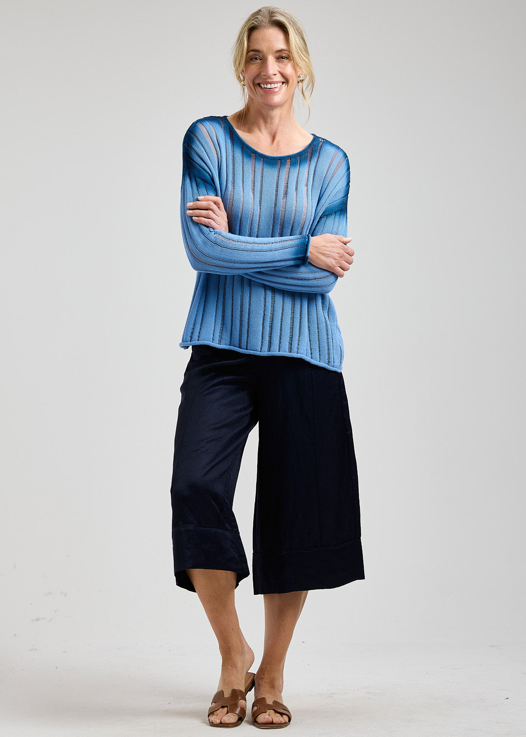 Dyed Finish Sweater