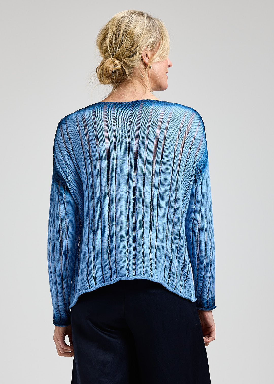 Dyed Finish Sweater